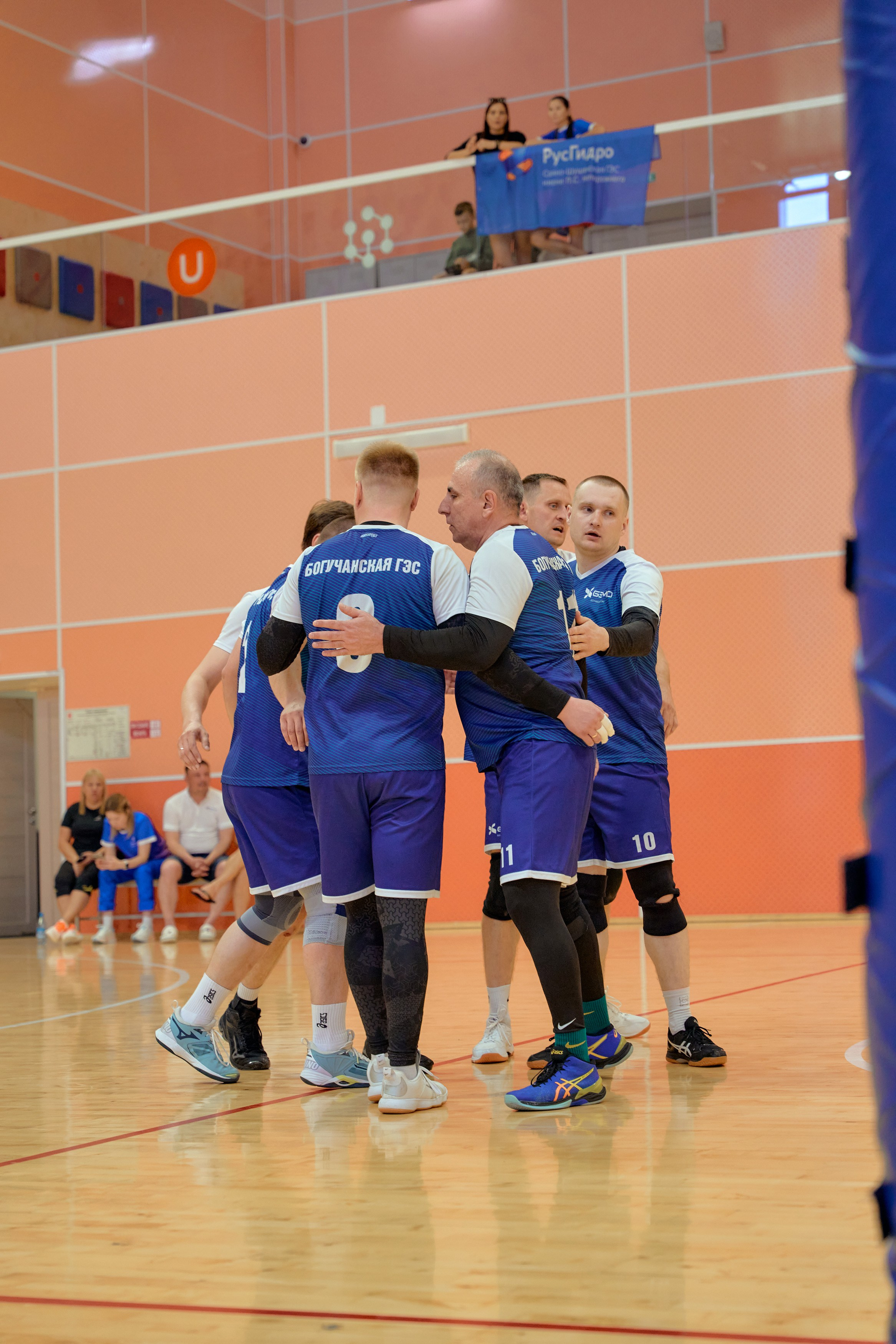 Спартакиада Группы РУСГИДРО | Волейбол. Александр Сазонов Красноярск