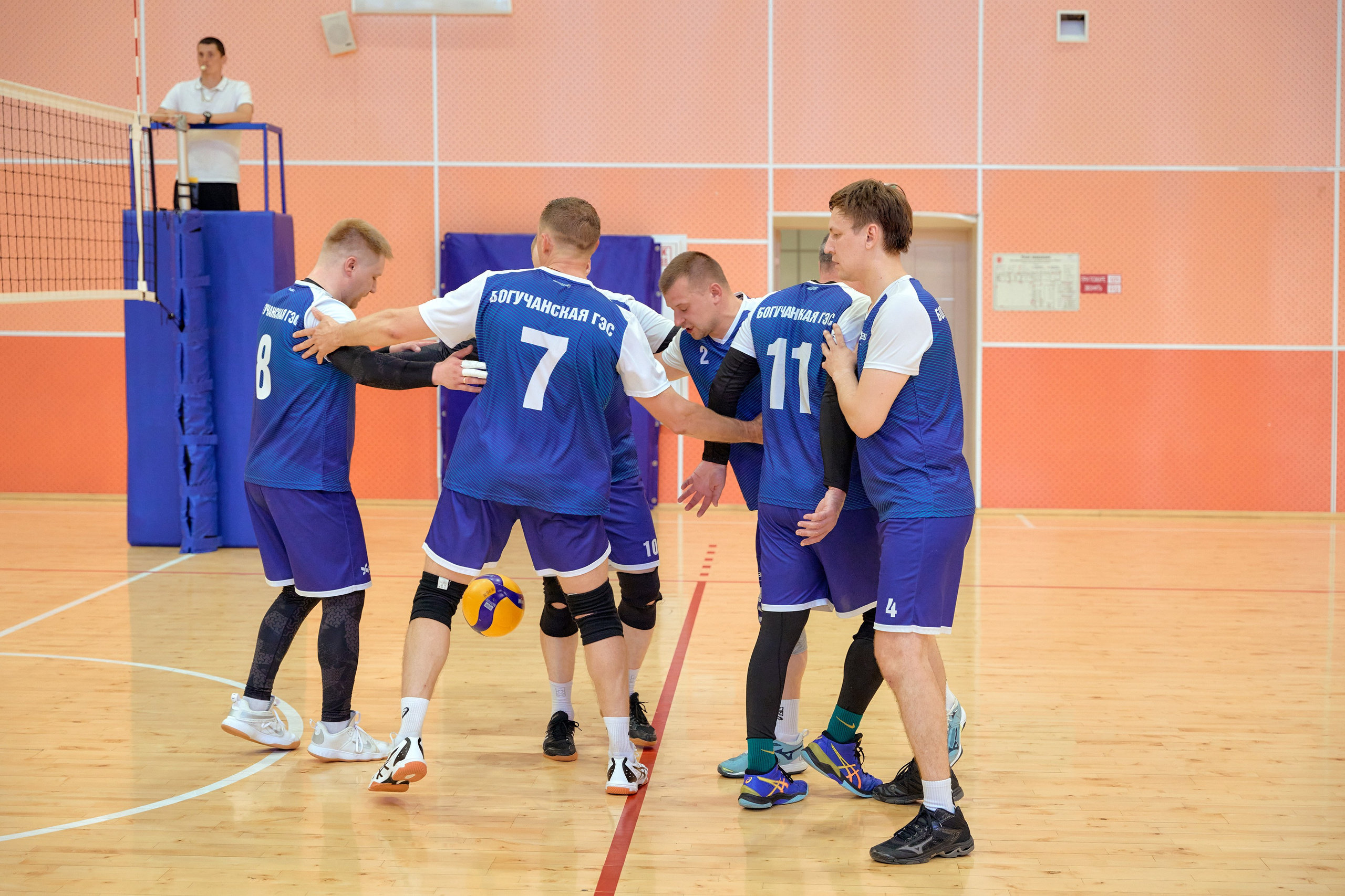 Спартакиада Группы РУСГИДРО | Волейбол. Александр Сазонов Красноярск