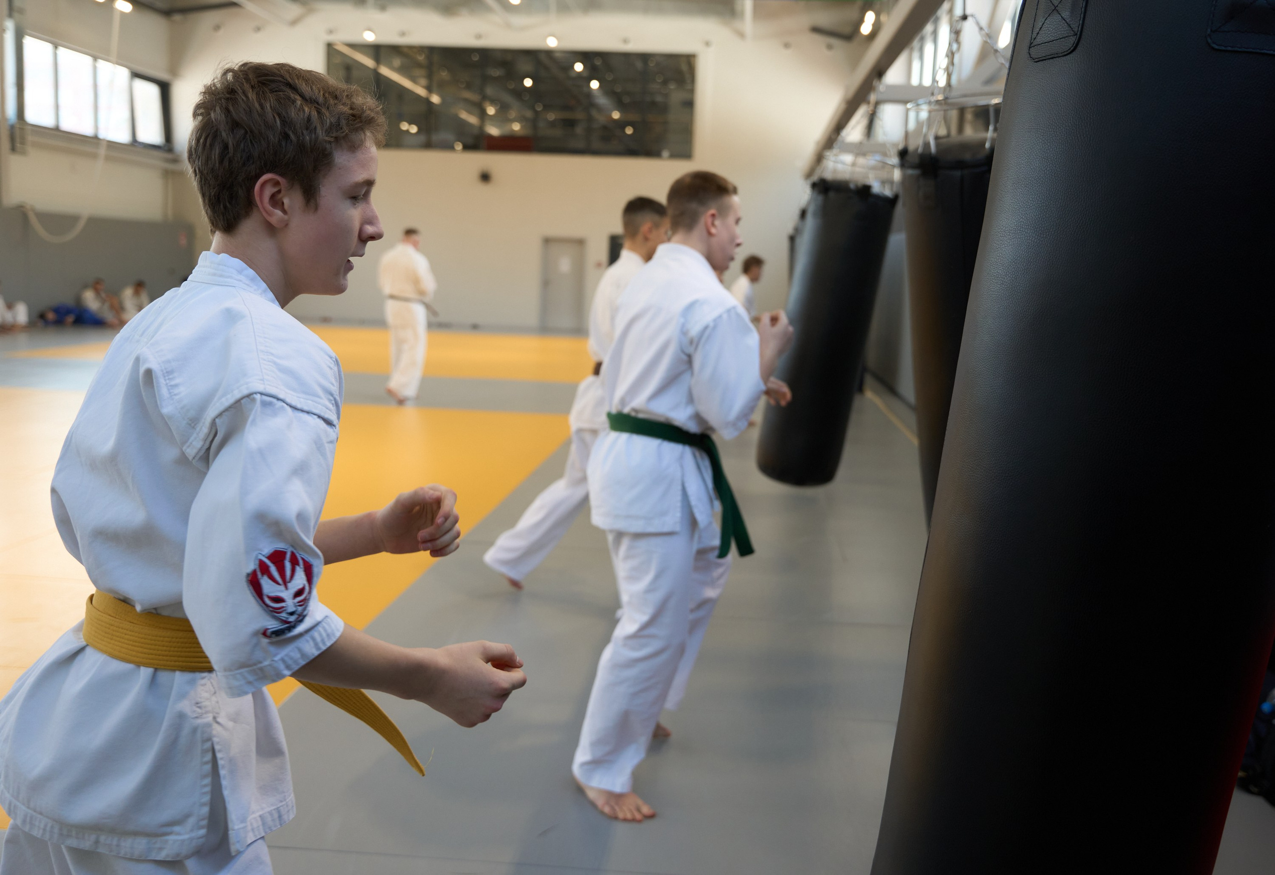 Открытие центров спортивных единоборств «Сокол» Красноярск/Дивногорск. Александр Сазонов Красноярск