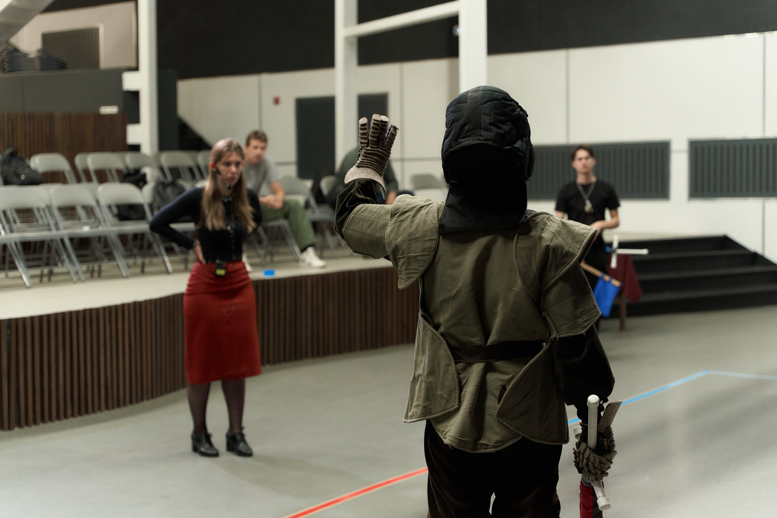 Фехтование Львы Енисея. Александр Сазонов Красноярск