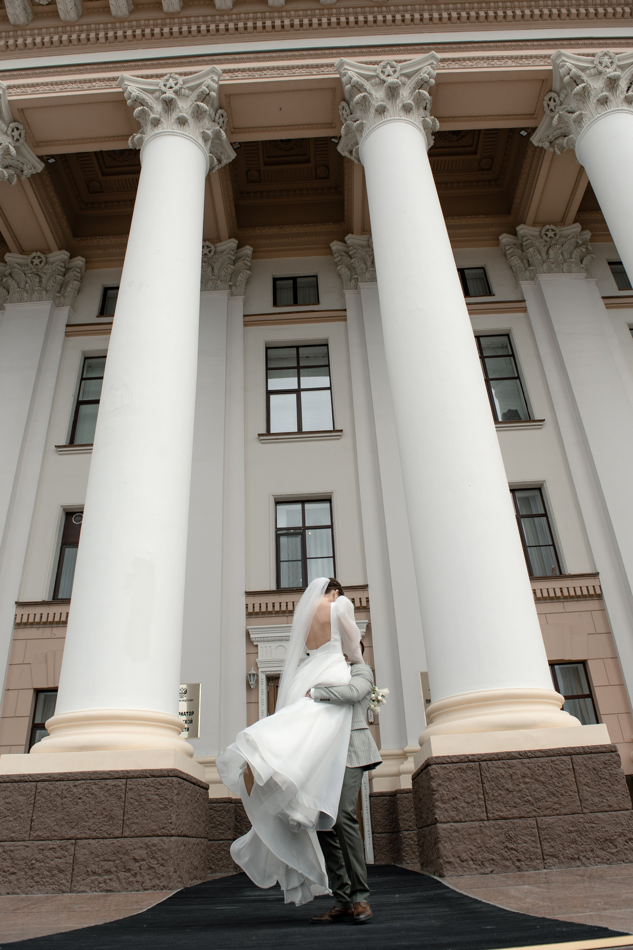Анатолий и Людмила. Свадебный фотограф Тюмень / Санкт — Петербург Миронова Наталия
