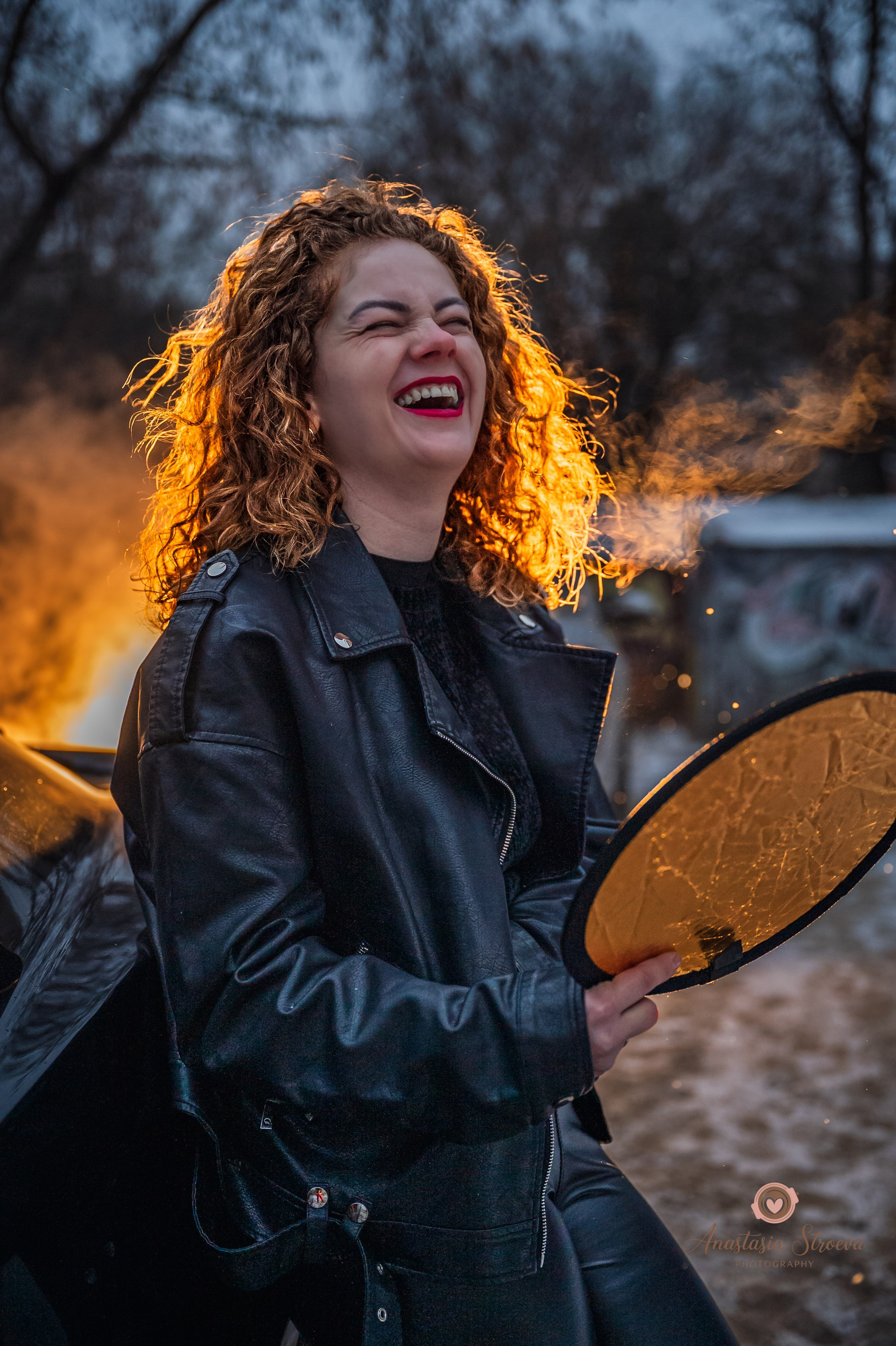 Женщина Кошка. Семейный и детский фотограф в Королеве, Москве и Московской области Строева Анастасия