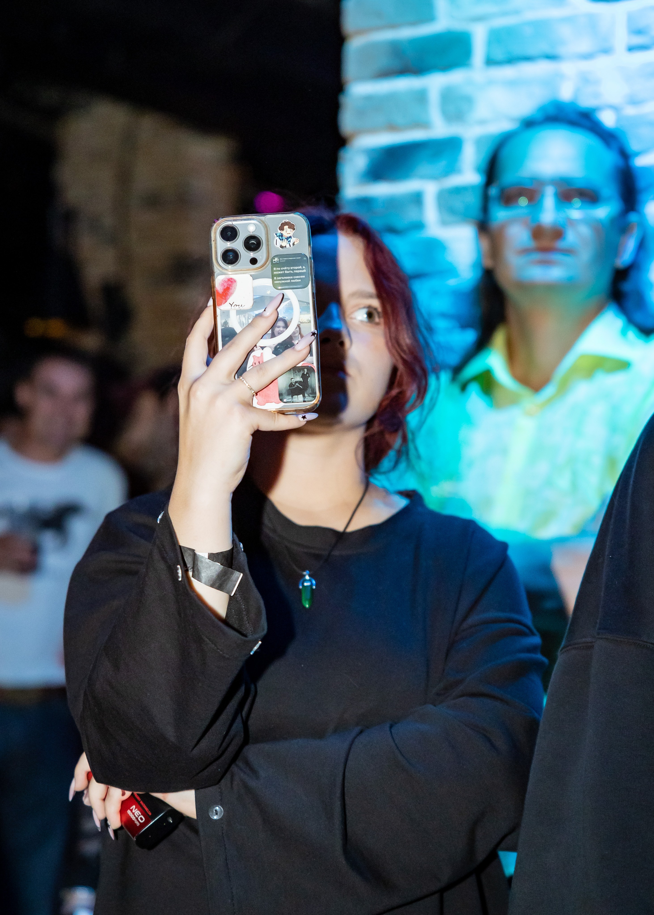 Концерт «Не Школа Барабанов» в Клубе «SOVA». Фотограф Владимир Охрименко