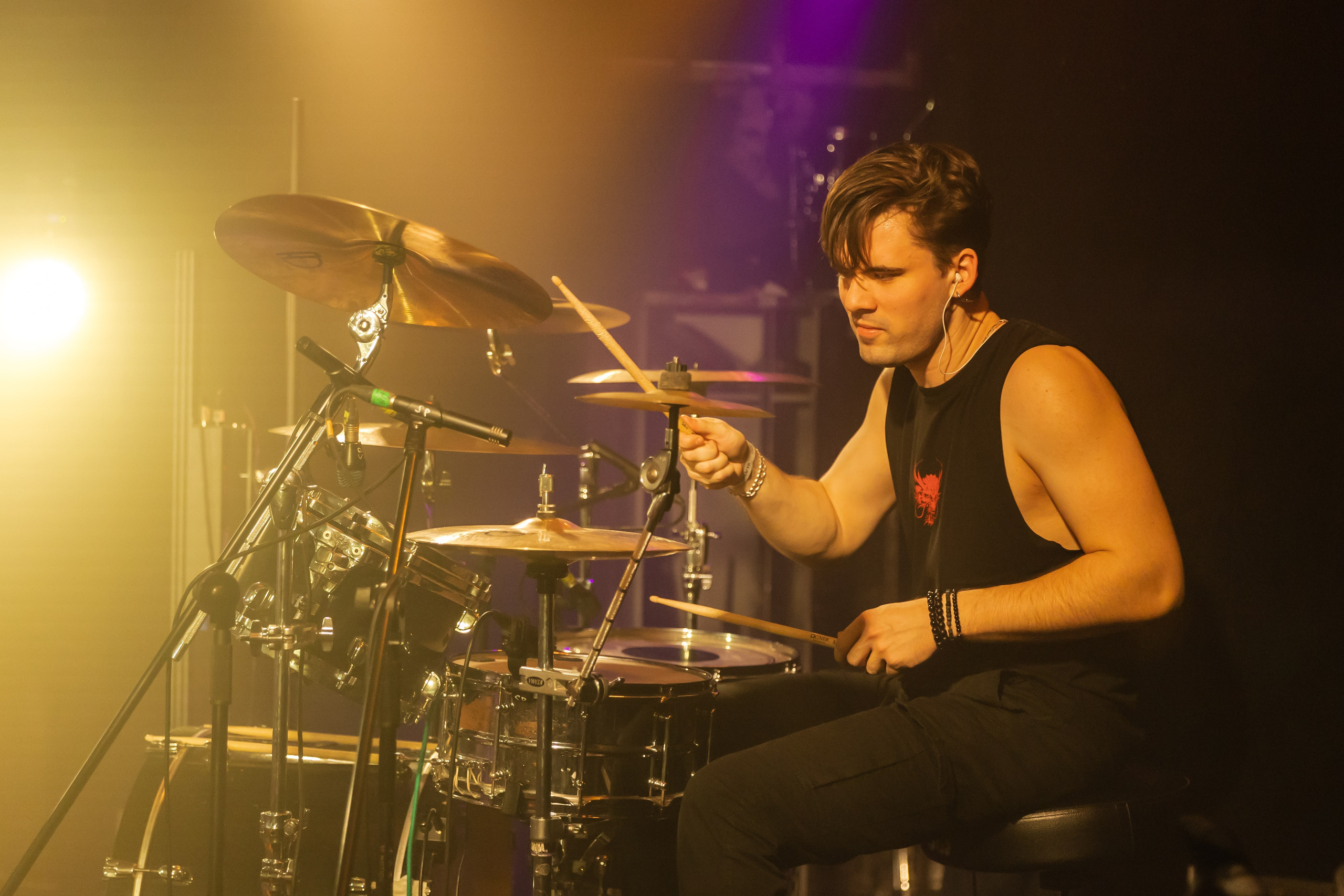 Концерт альтернатив метал группы iOSTRA 30.03.24. Фотограф Владимир Охрименко