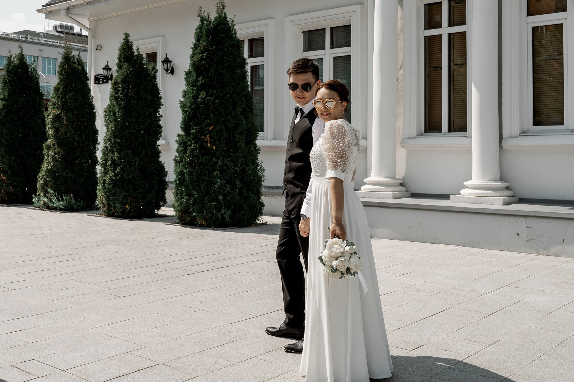 Вячеслав и Екатерина. Свадебный фотограф в Тюмени Анастасия Конева