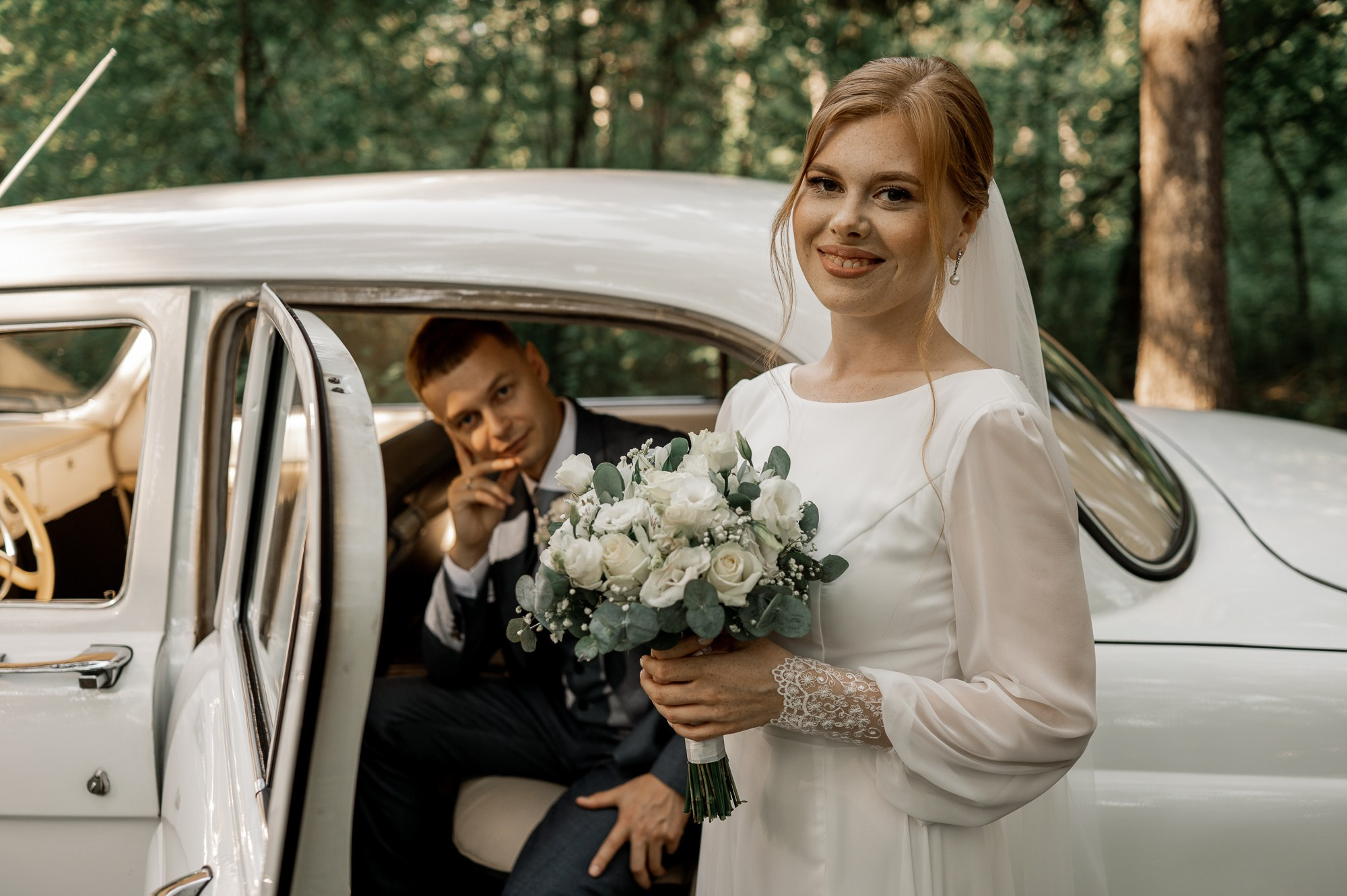 Евгений и Анастасия. Свадебный фотограф в Тюмени Анастасия Конева