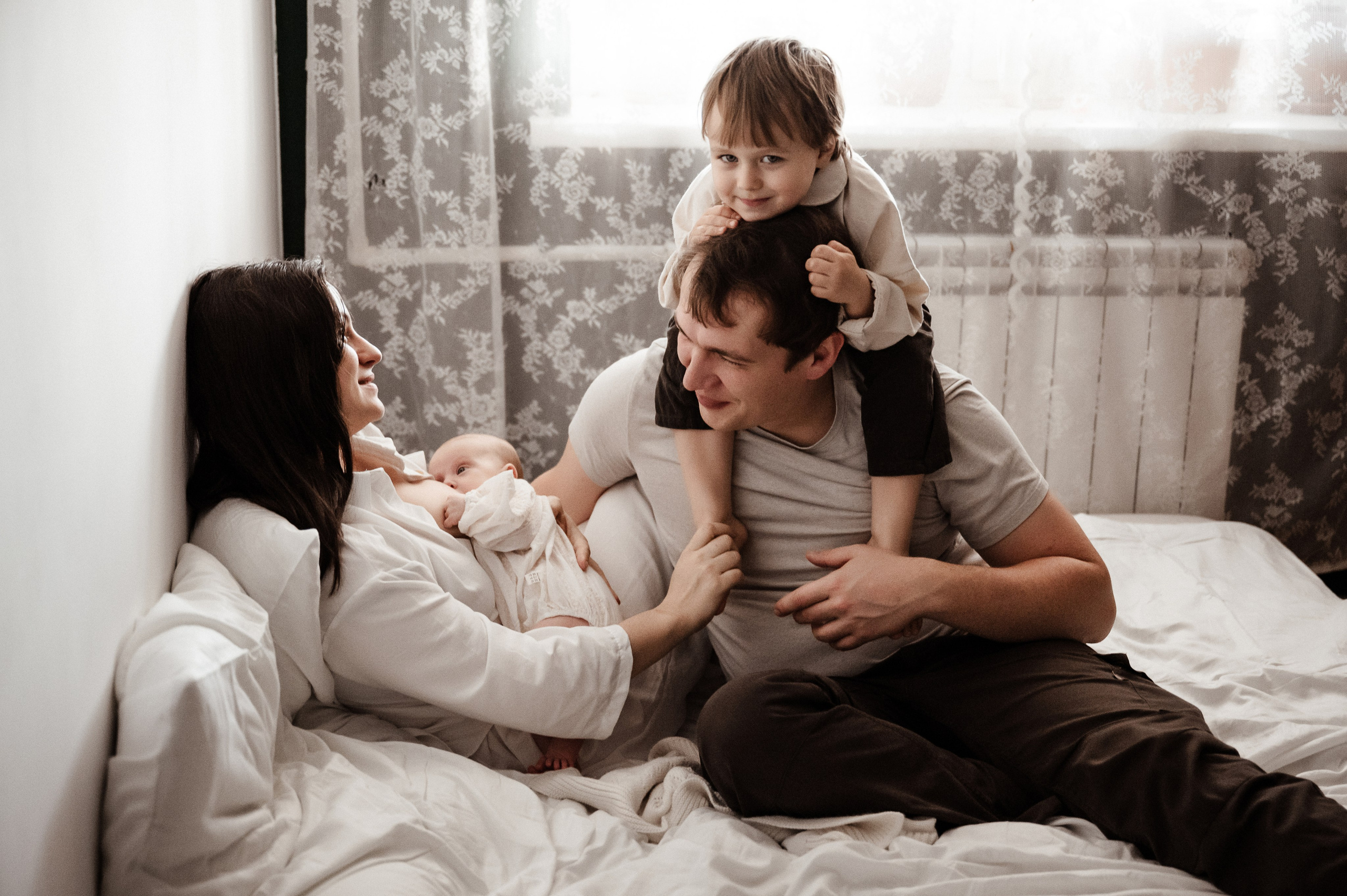 Домашняя съемка. Ньюборн и семейный фотограф в Нижнем Новгороде Надежда Веренчук