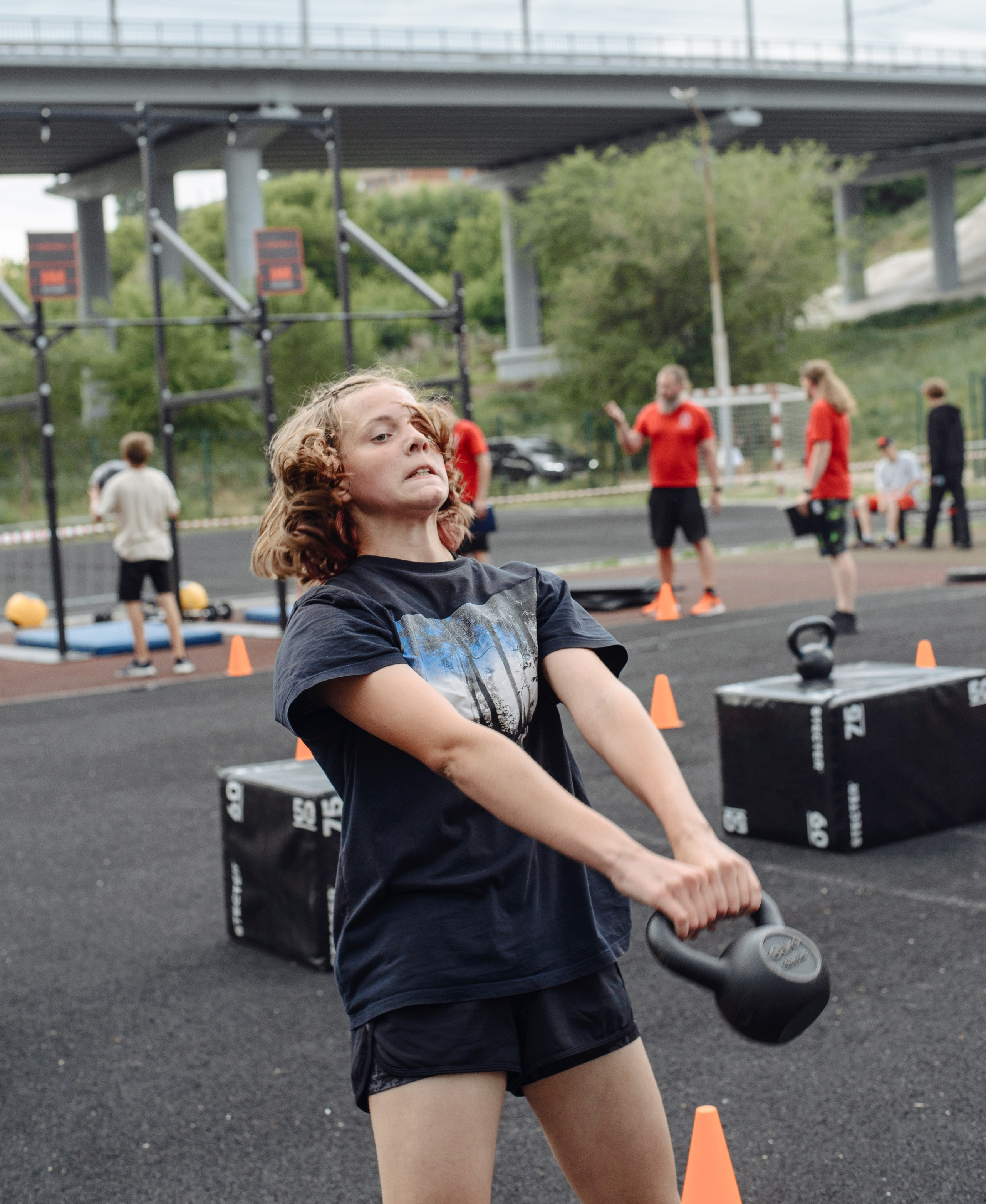 Детский вызов 2024. Фотограф Вадим Дородников