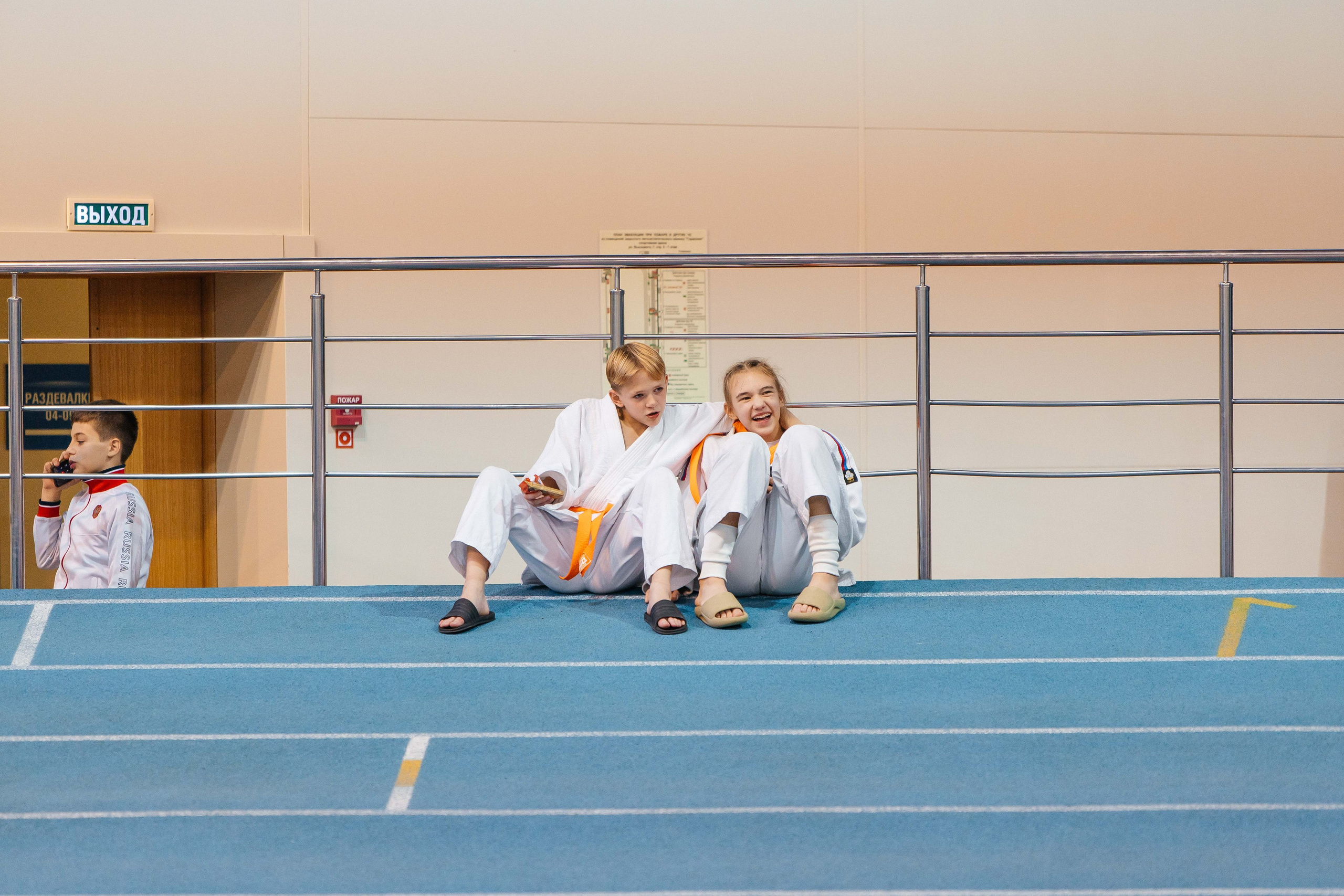 Всероссийские соревнования по Дзюдо. _Carpe diem_