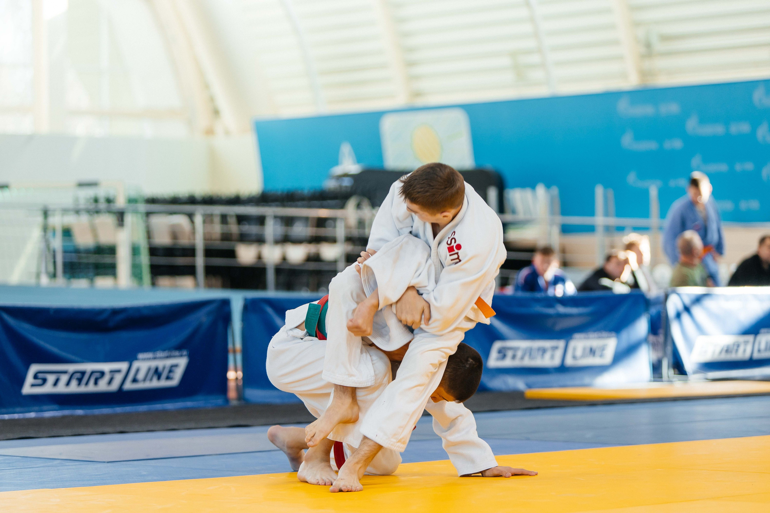 Всероссийские соревнования по Дзюдо. _Carpe diem_