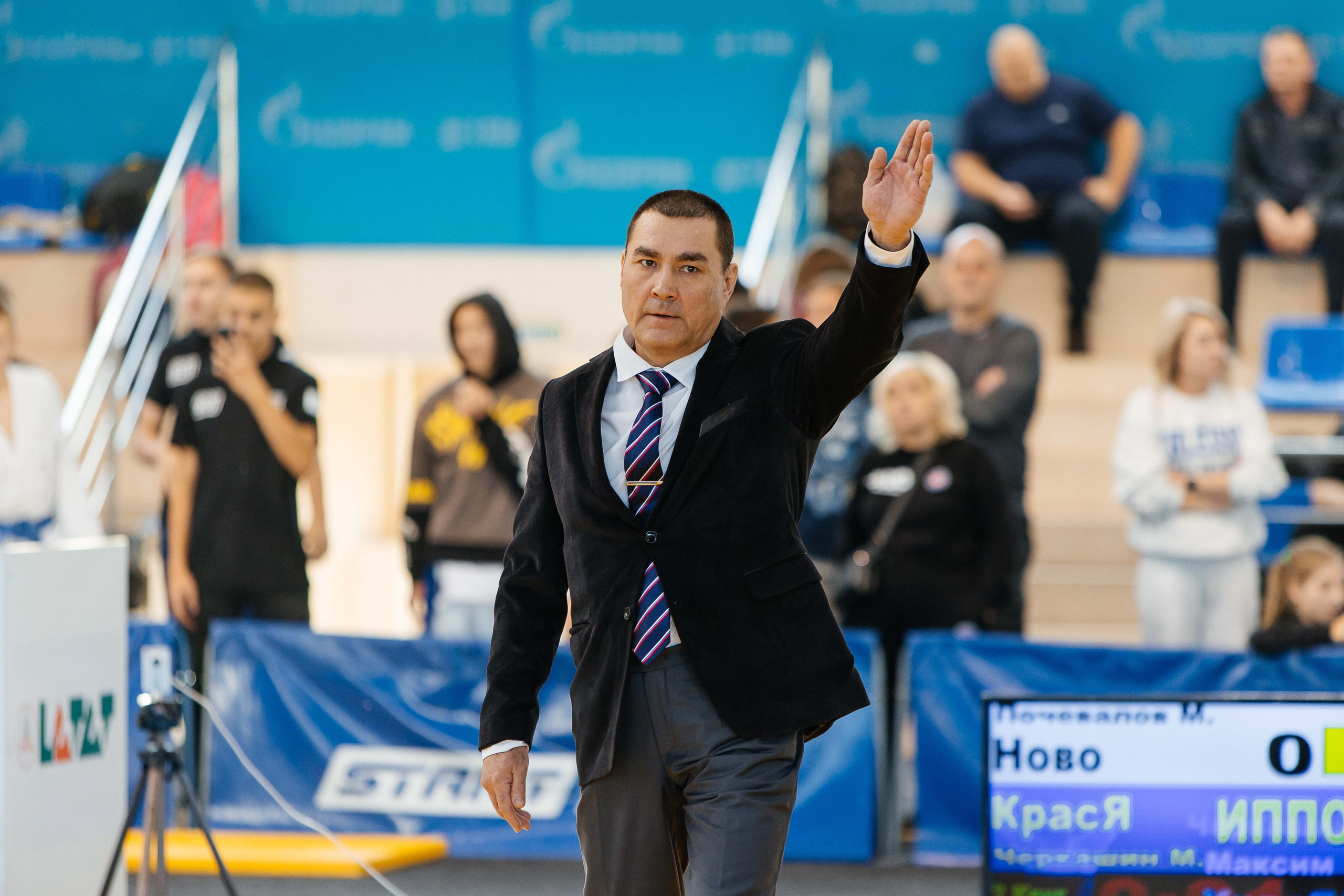 Всероссийские соревнования по Дзюдо. _Carpe diem_