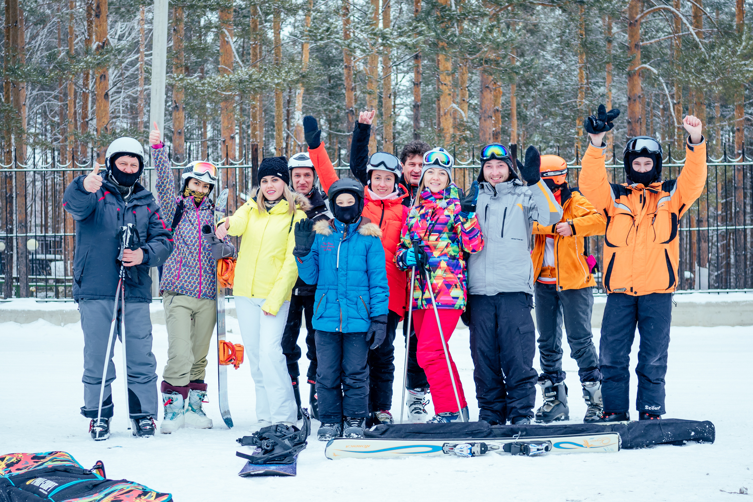 Фото с туров в Абзаково — Время Приключений