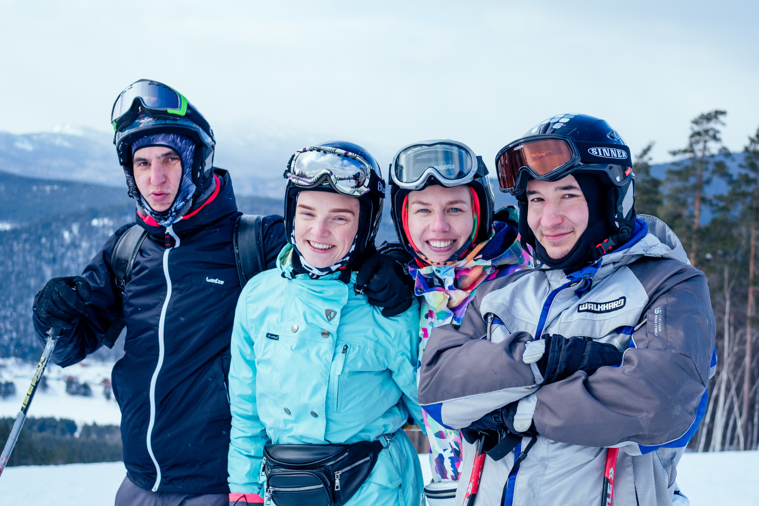 Фото с туров в Мраткино — Время Приключений