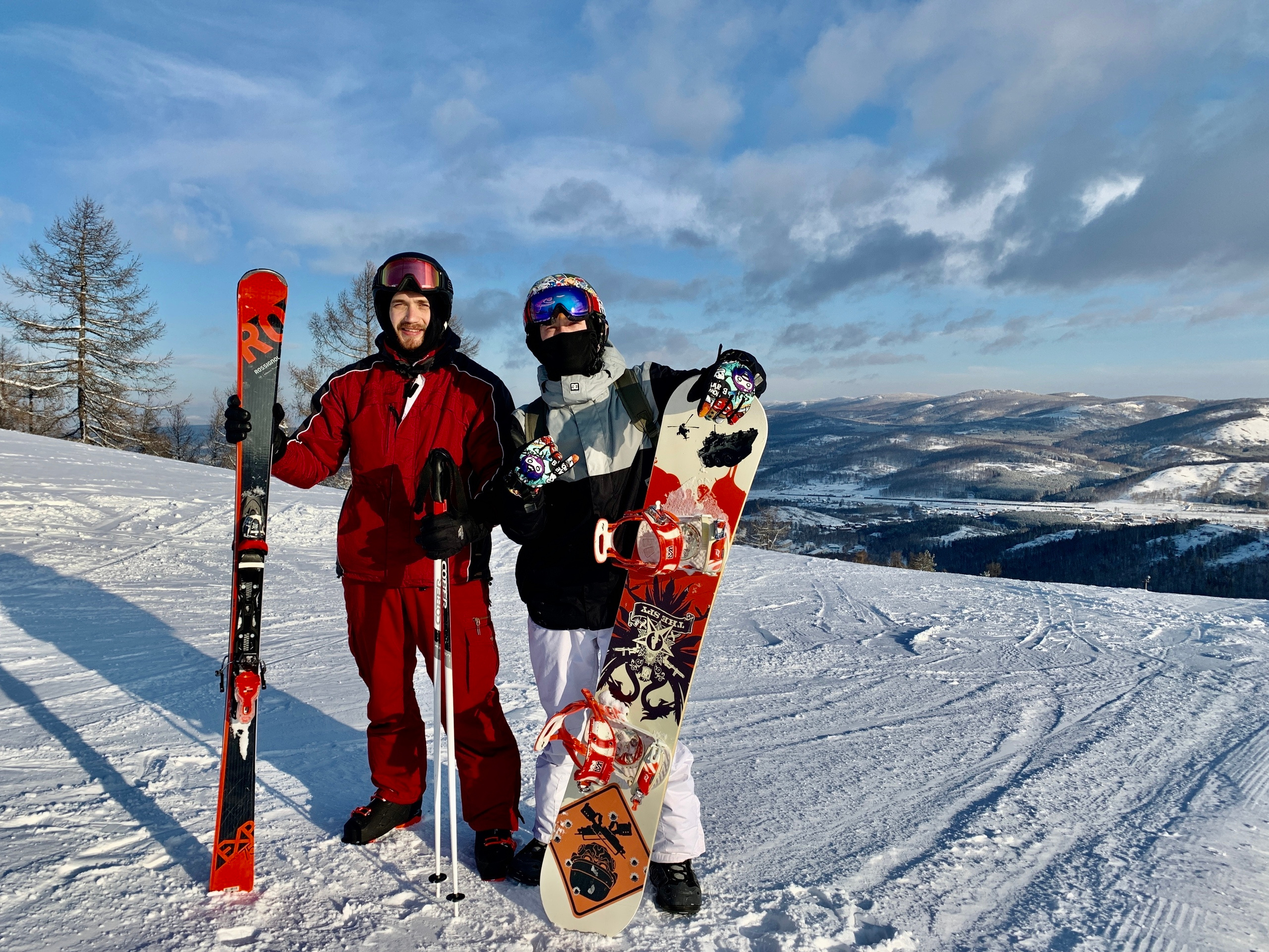 Фото с туров в Абзаково — Время Приключений
