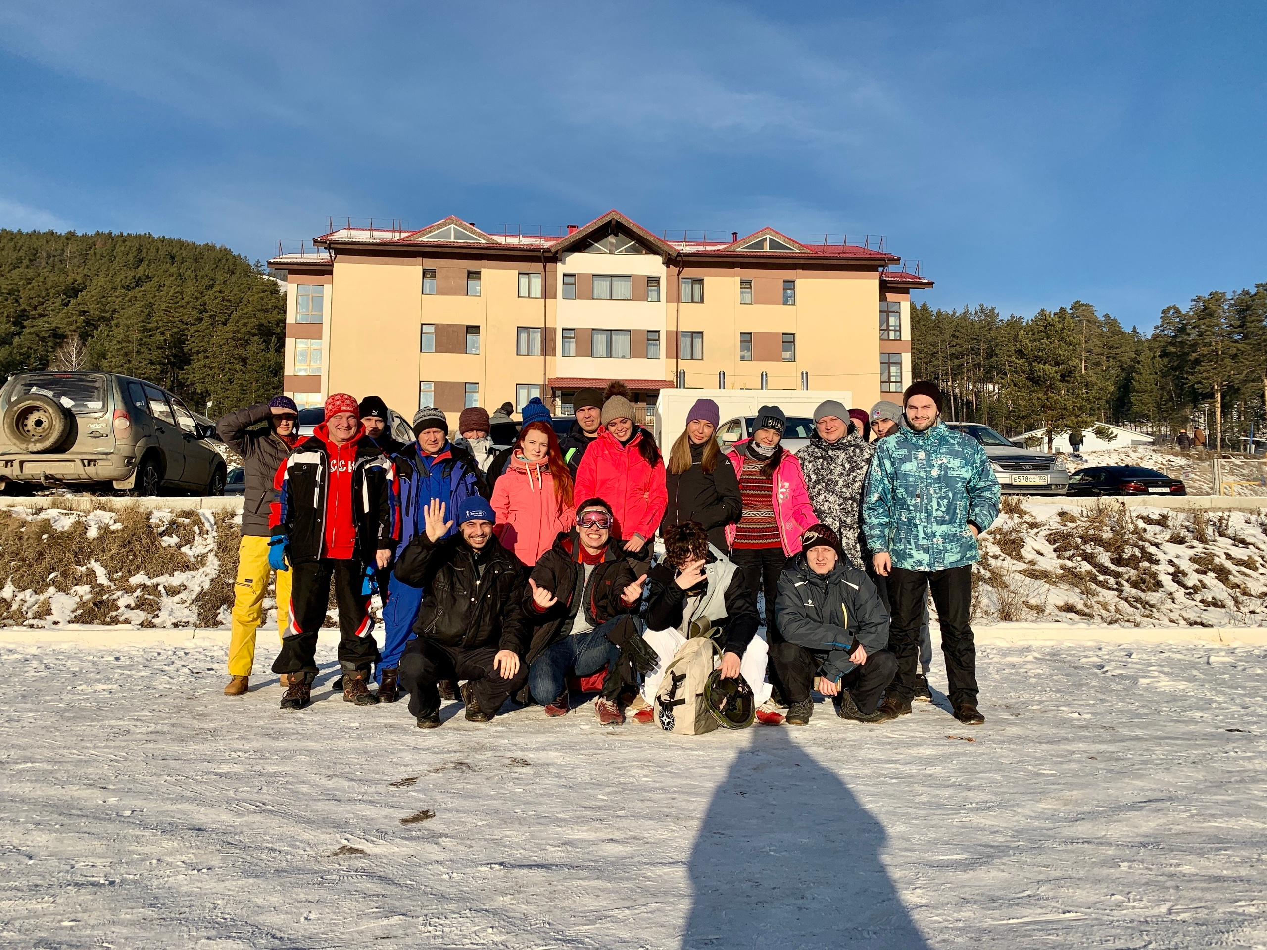 Фото с туров в Мраткино — Время Приключений