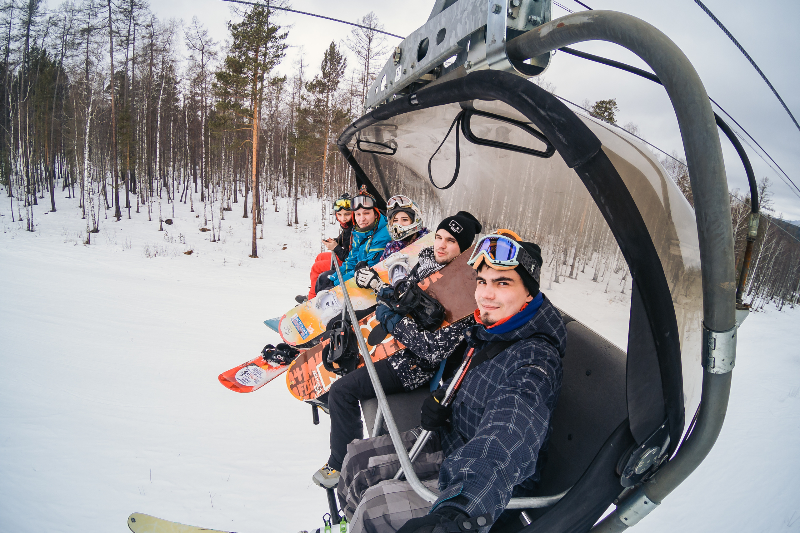 Фото с туров в Завьялиху — Время Приключений