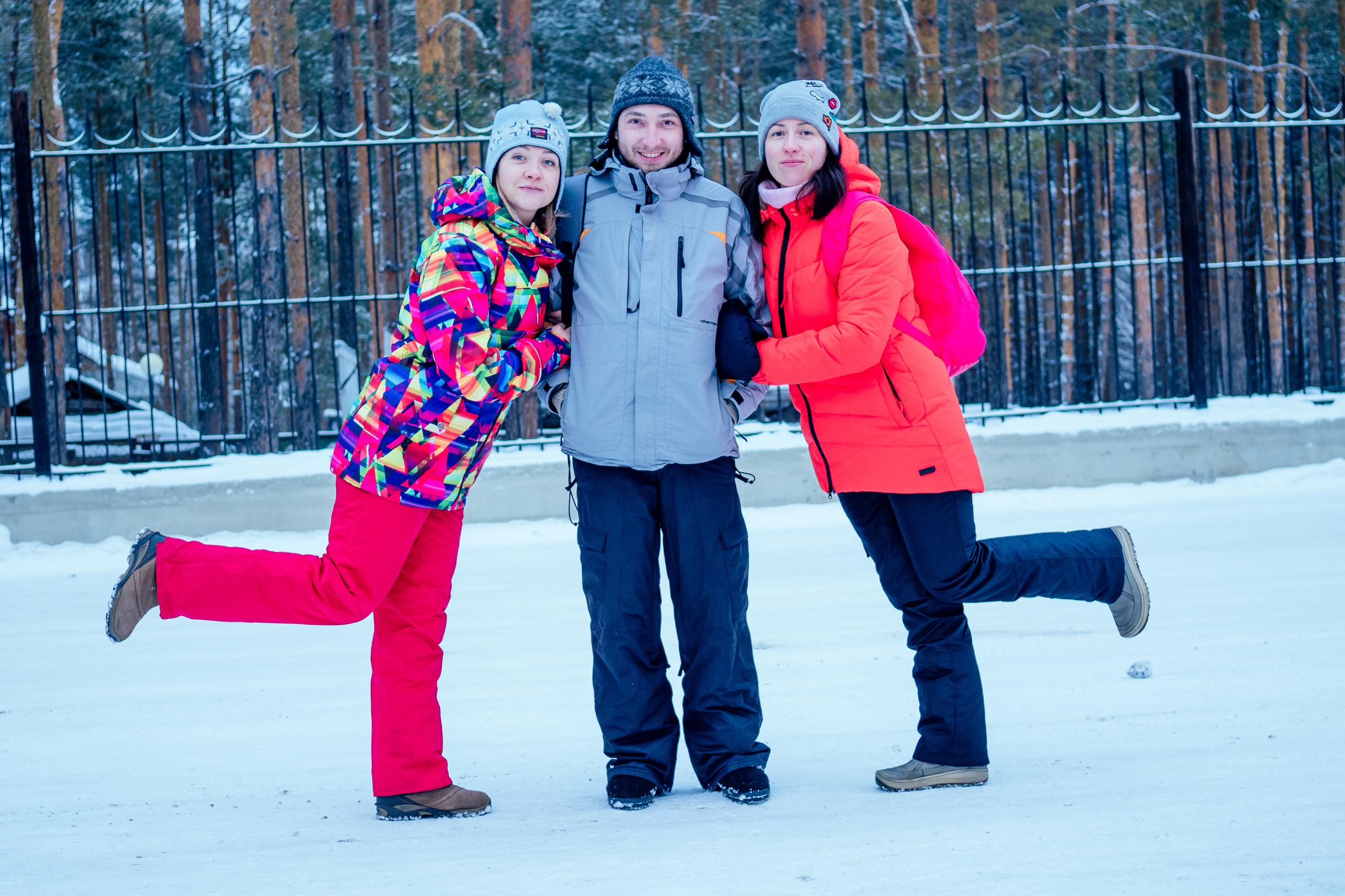 Фото с туров в Абзаково — Время Приключений