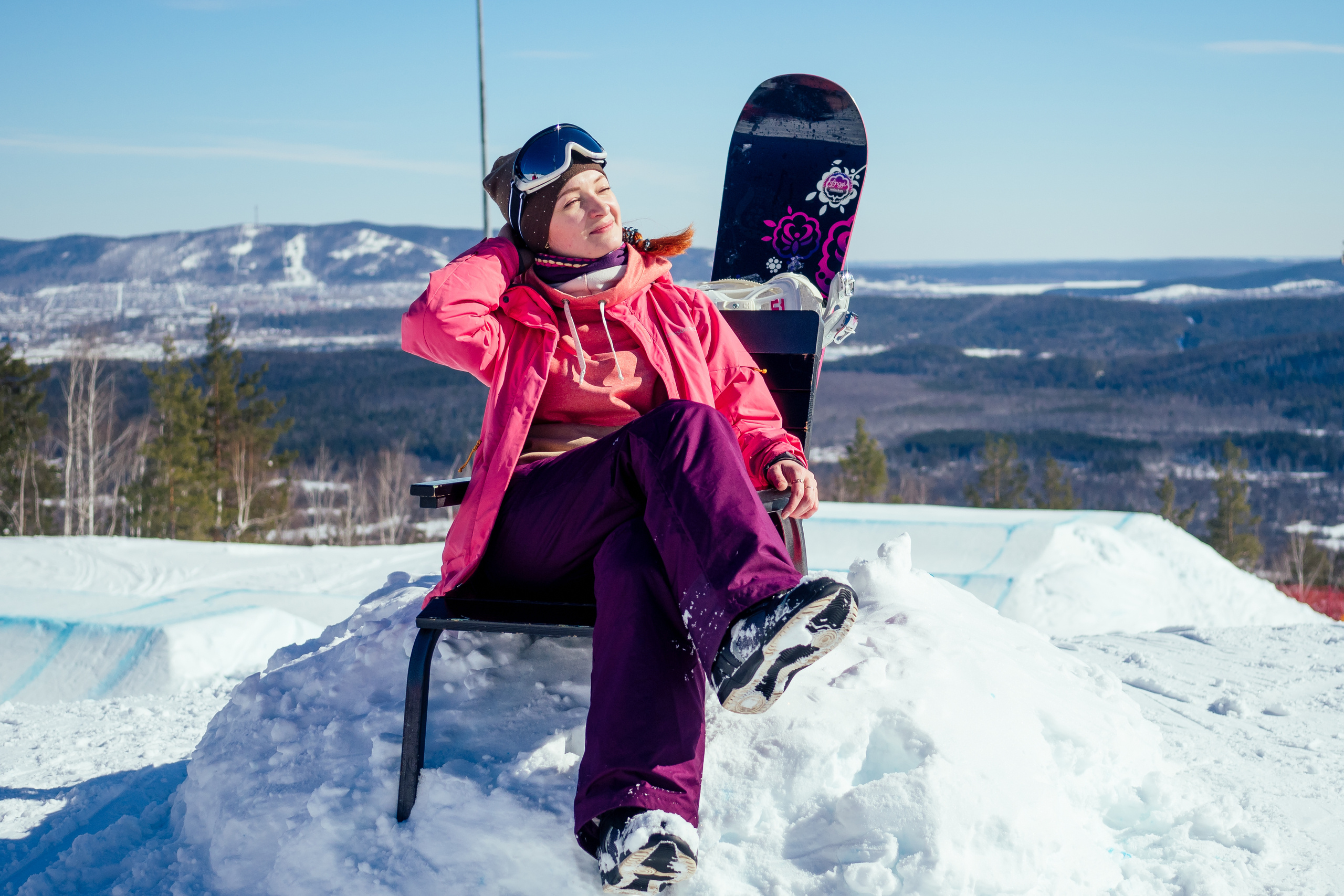 Горнолыжный тур в ГК Солнечная долина из Уфы — Время Приключений