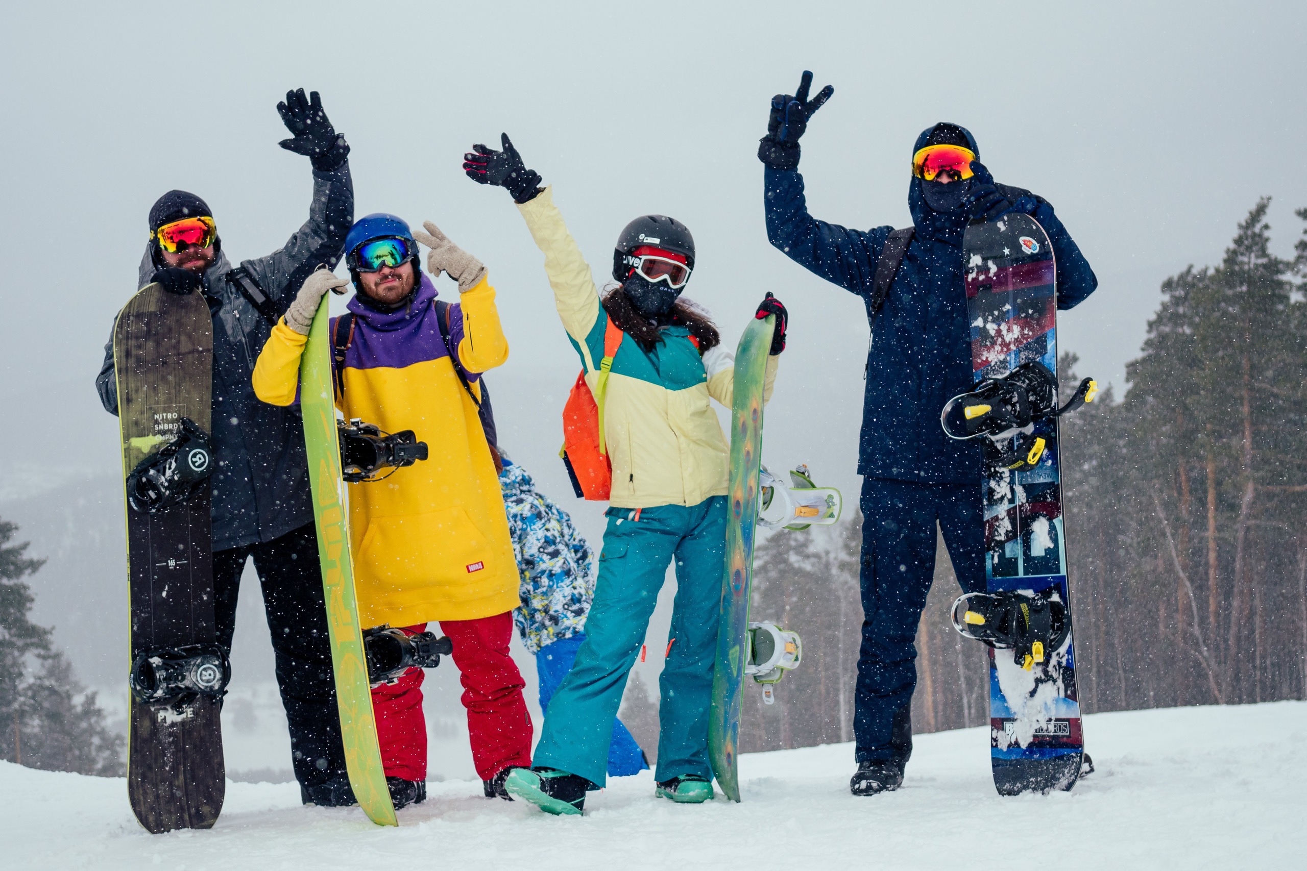 Фото с туров в Мраткино — Время Приключений