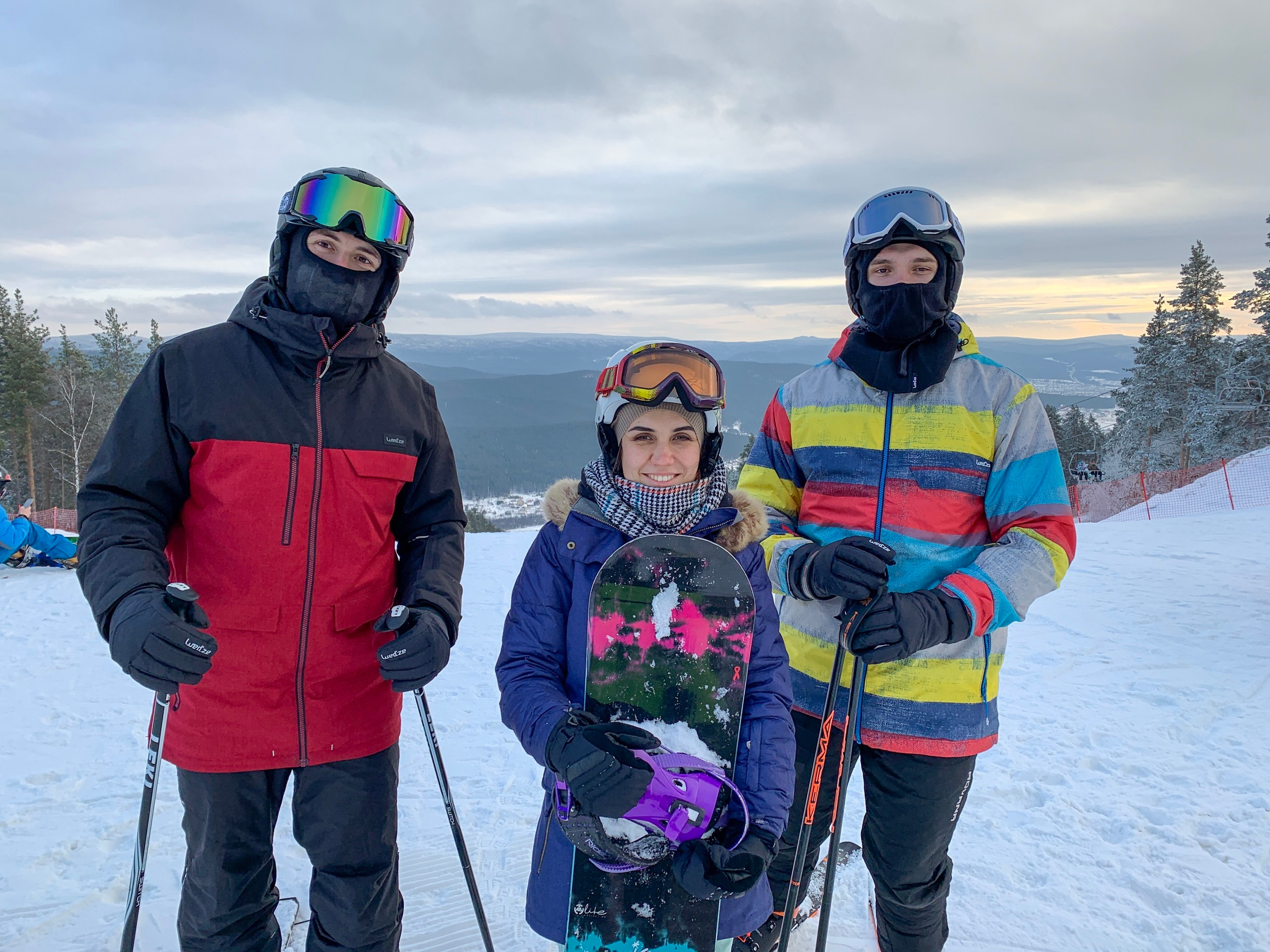 Фото с туров в Мраткино — Время Приключений