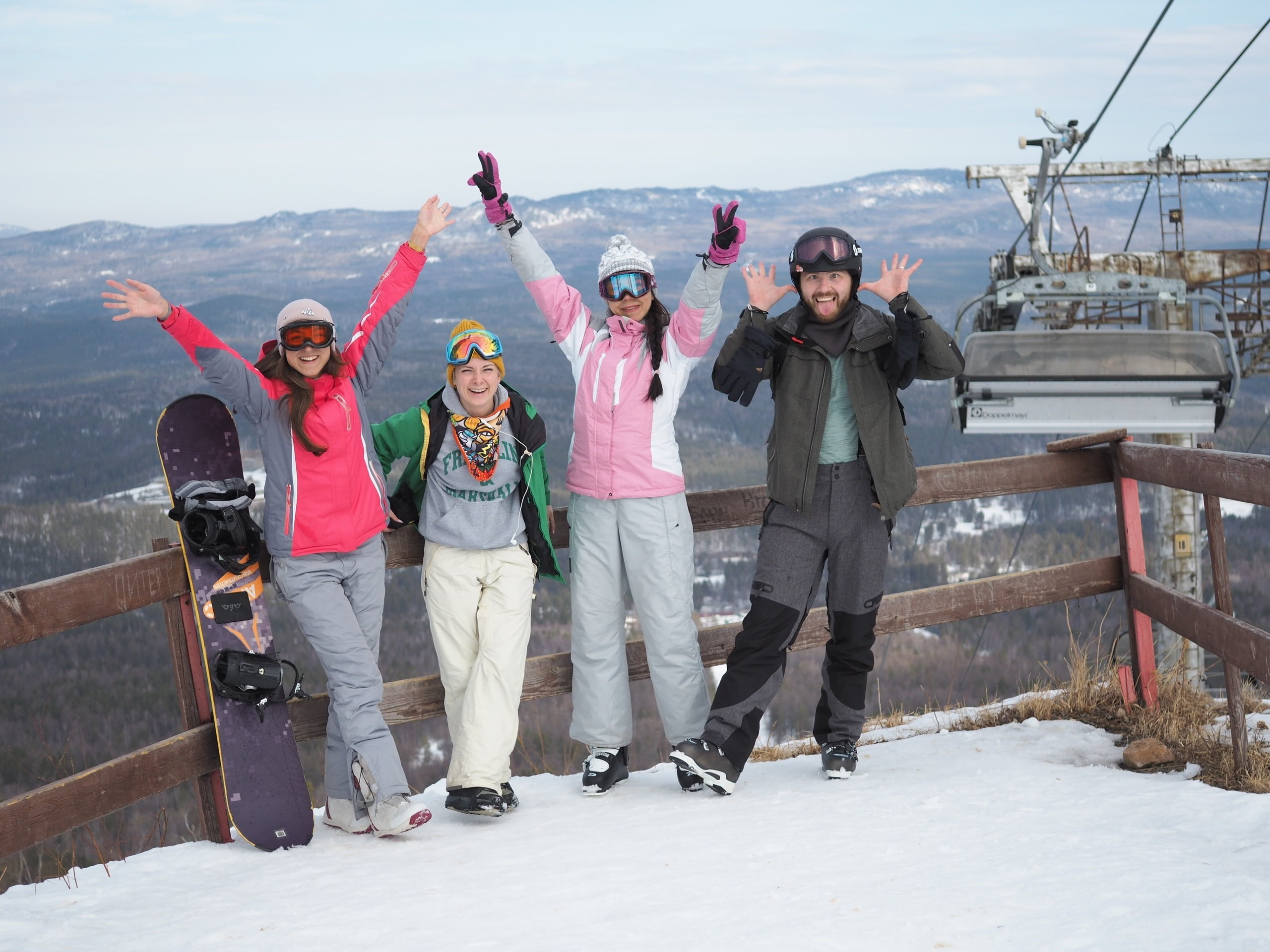 Фото с туров в Завьялиху — Время Приключений