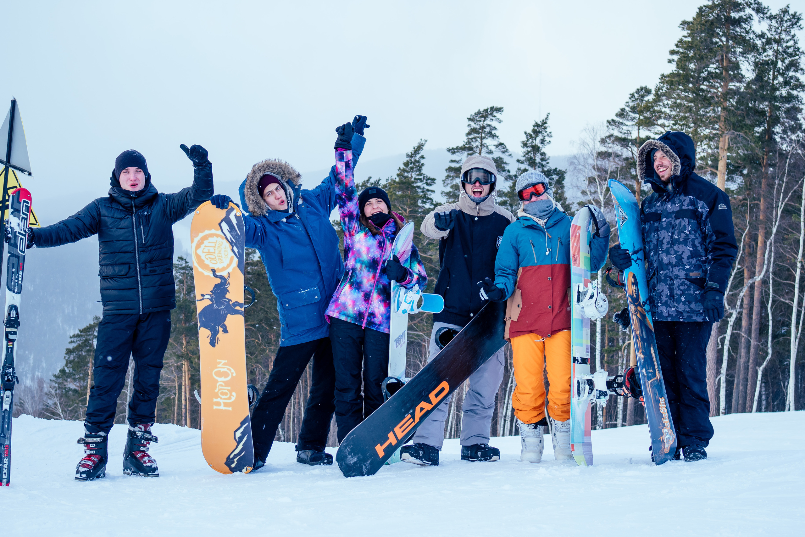 Фото с туров в Мраткино — Время Приключений