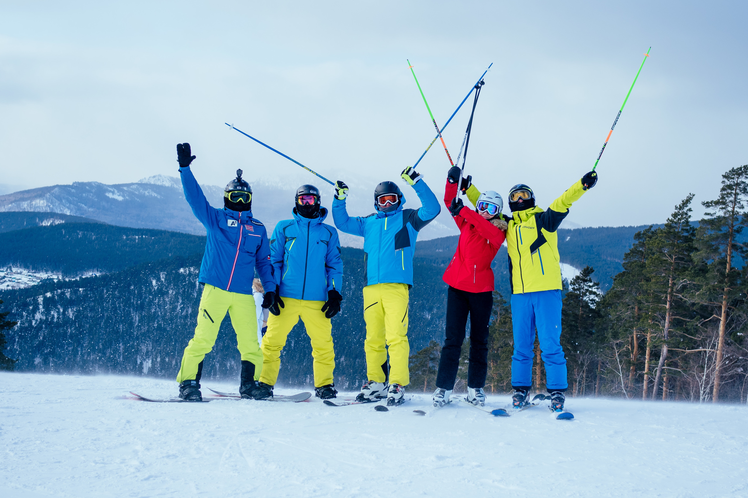 Фото с туров в Мраткино — Время Приключений