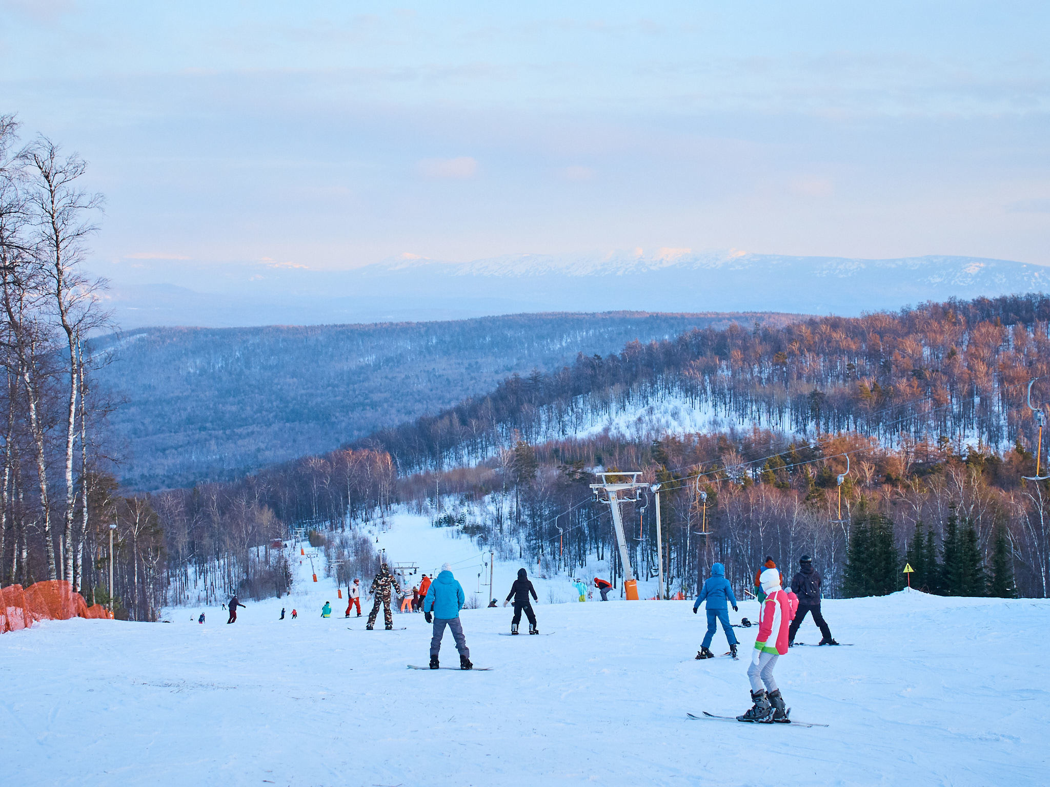 Горнолыжный тур в ГК Завьялиха из Уфы — Время Приключений
