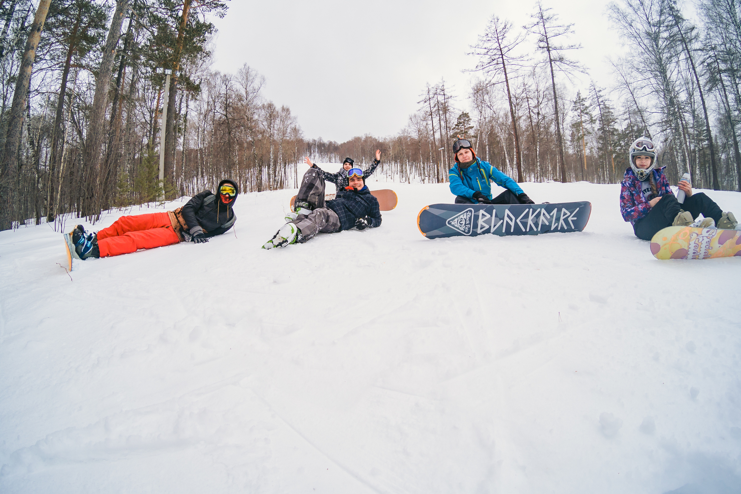 Фото с туров в Завьялиху — Время Приключений