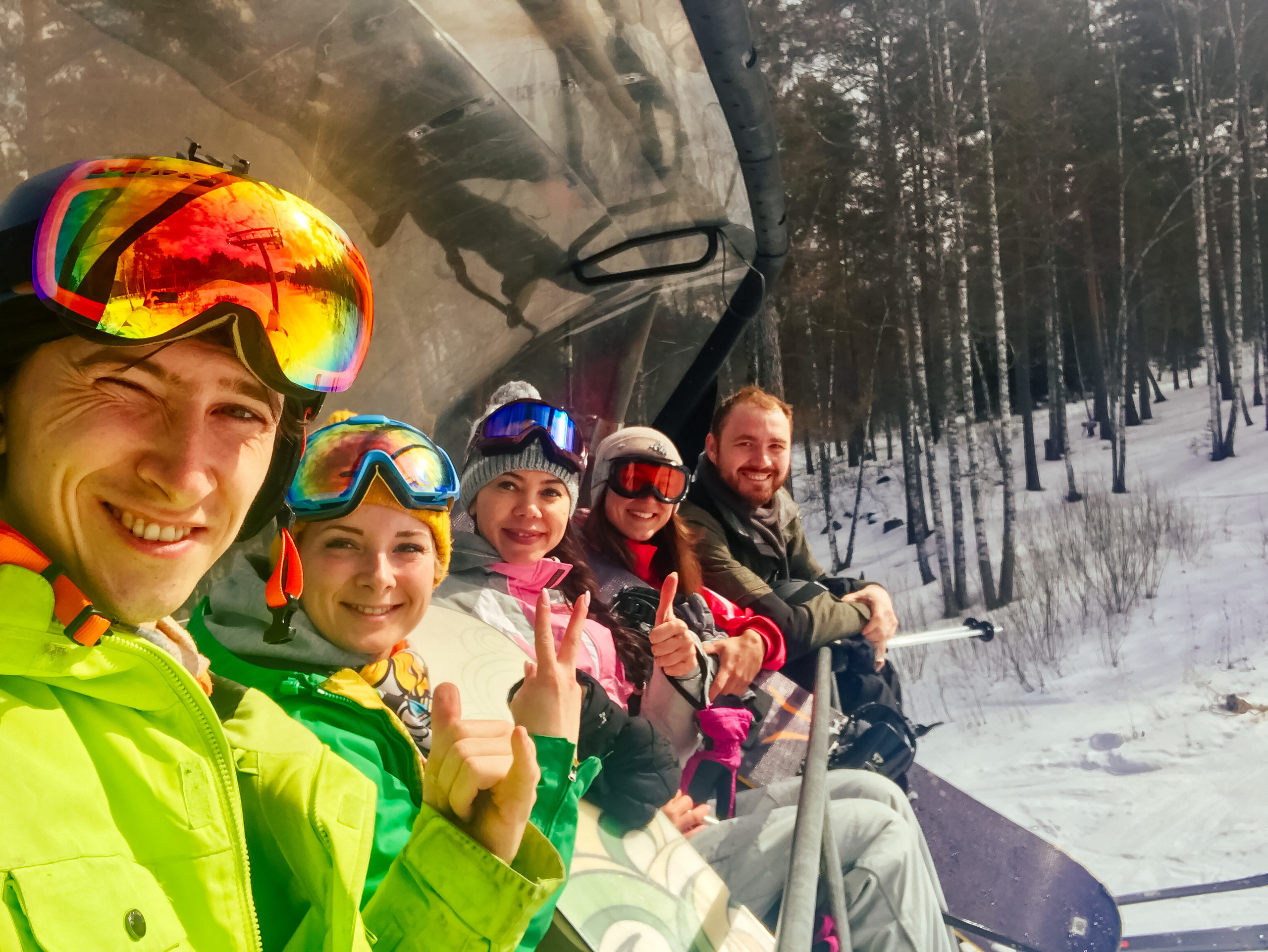 Горнолыжный тур в ГК Завьялиха из Уфы — Время Приключений