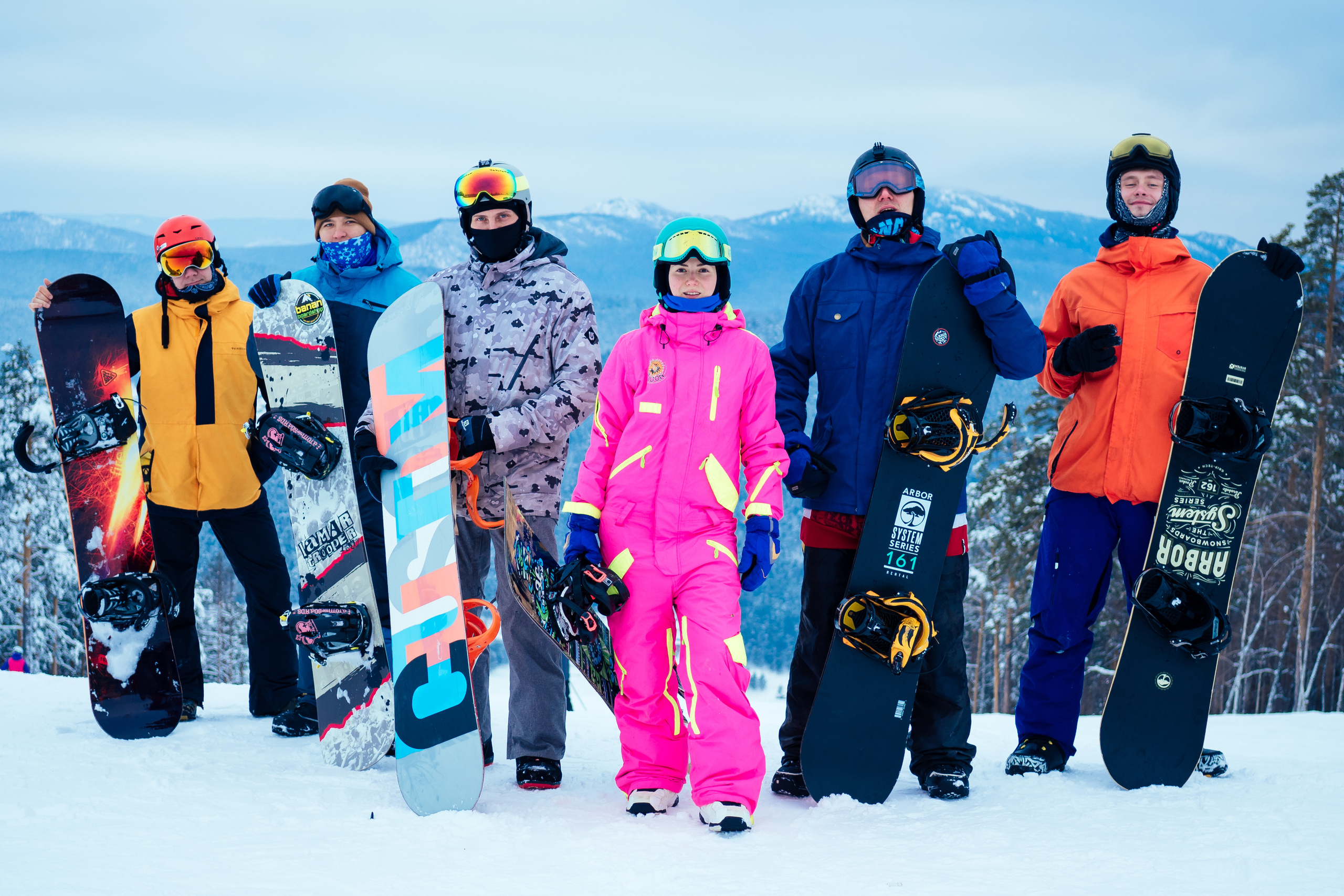 Фото с туров в Мраткино — Время Приключений