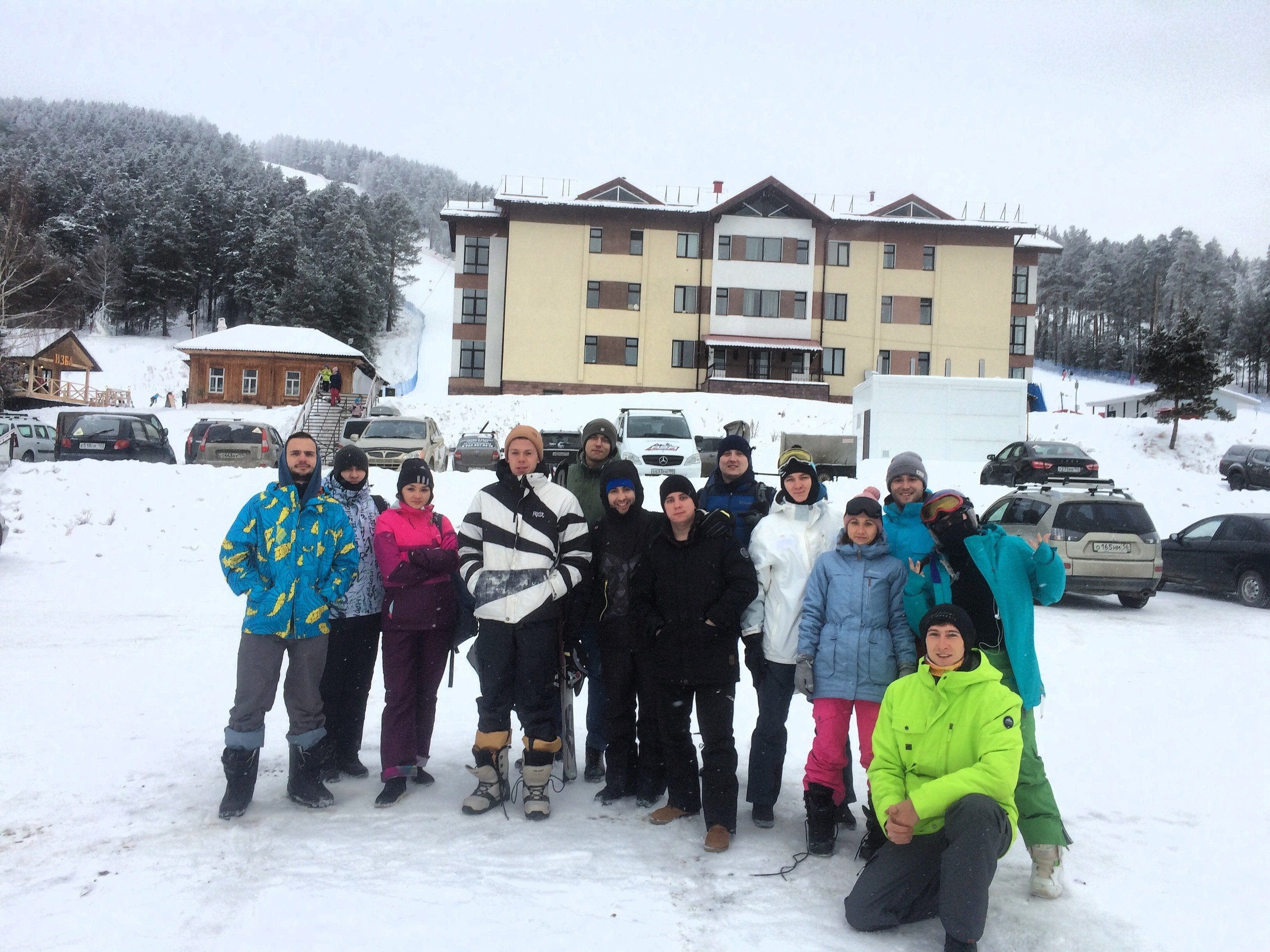 Фото с туров в Мраткино — Время Приключений