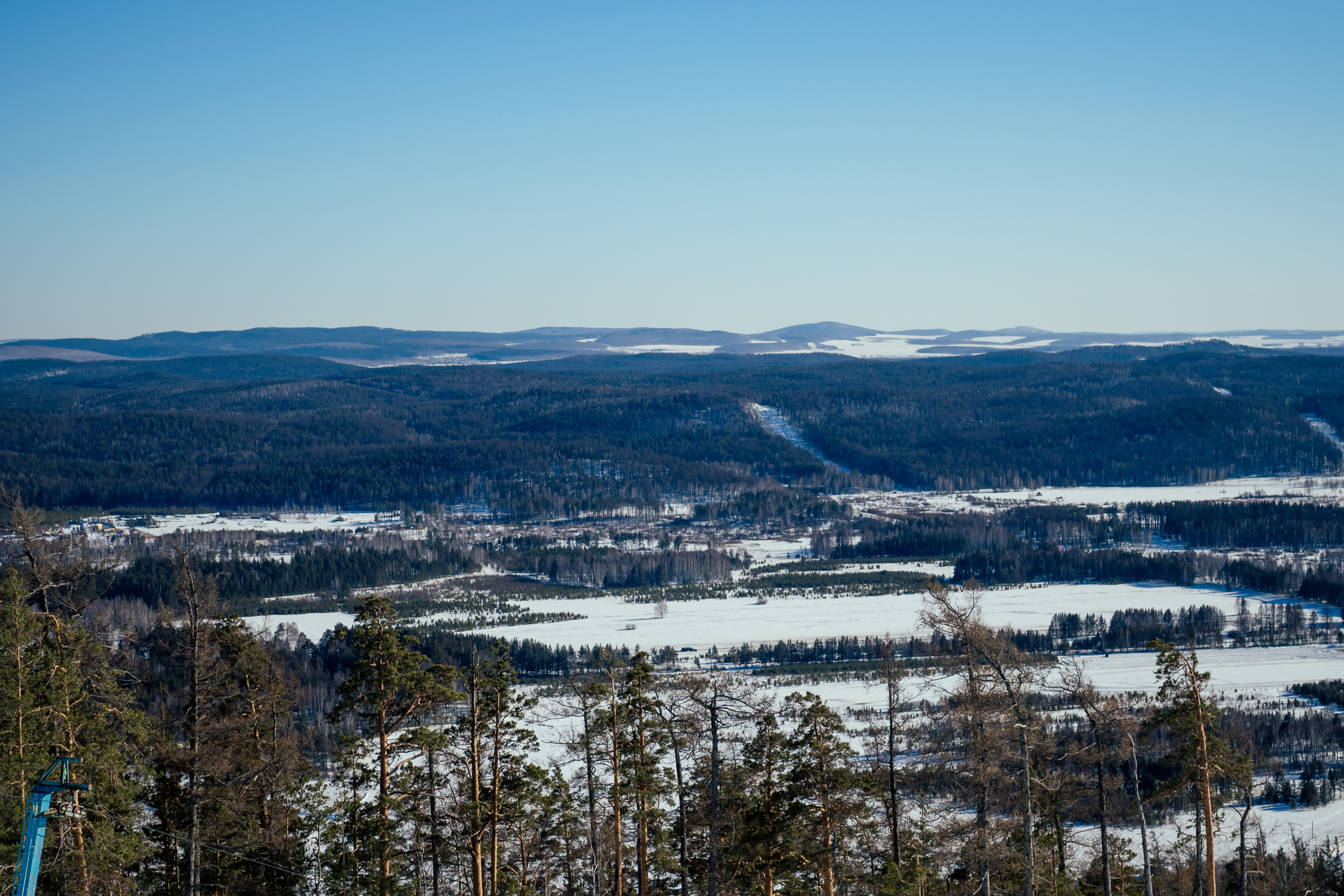 Горнолыжный тур в ГК Солнечная долина из Уфы — Время Приключений