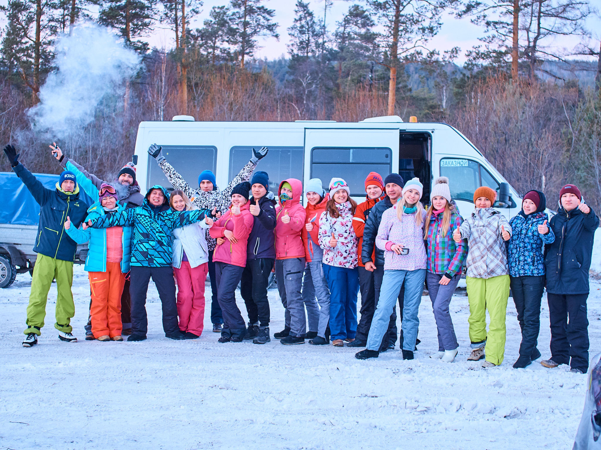 Фото с туров в Завьялиху — Время Приключений