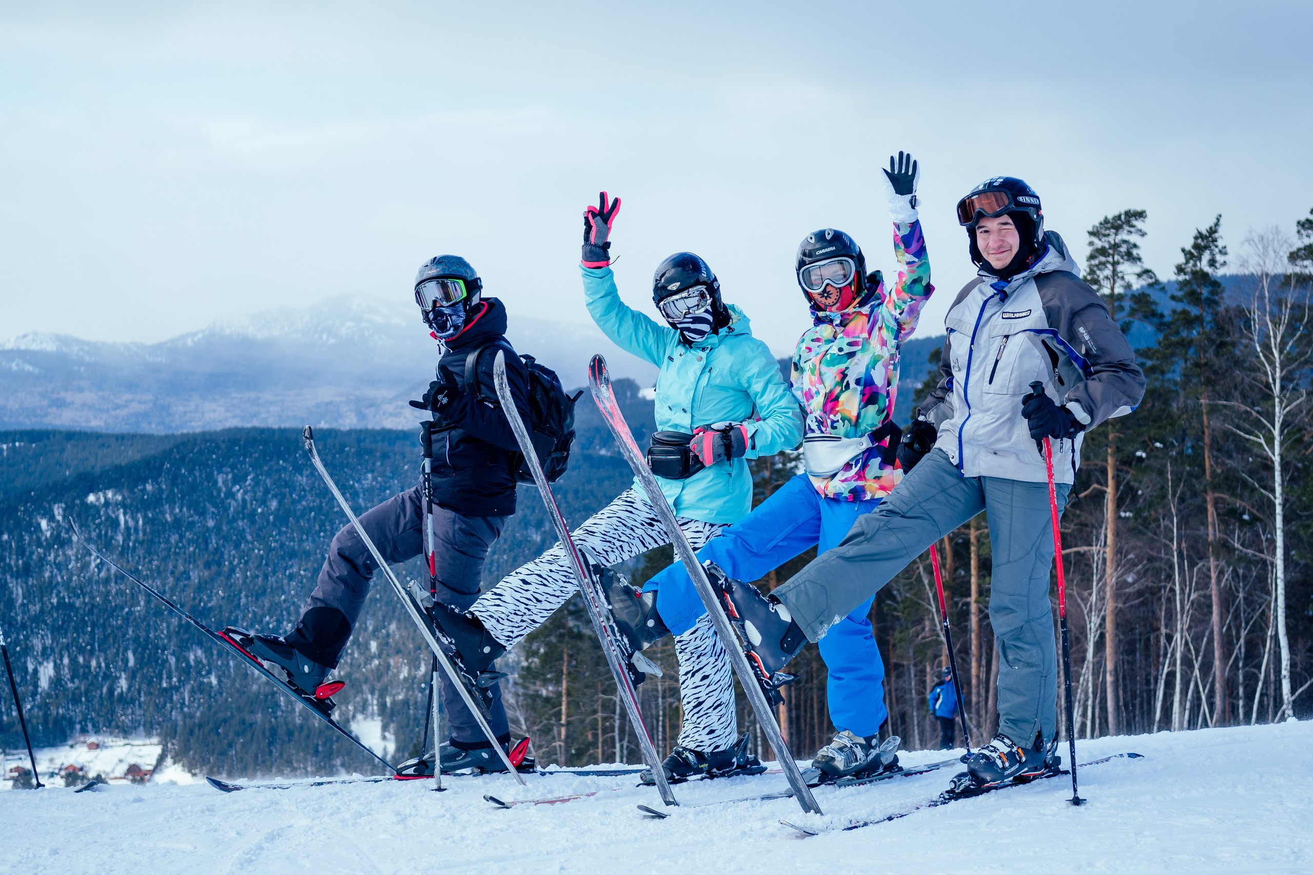 Фото с туров в Мраткино — Время Приключений