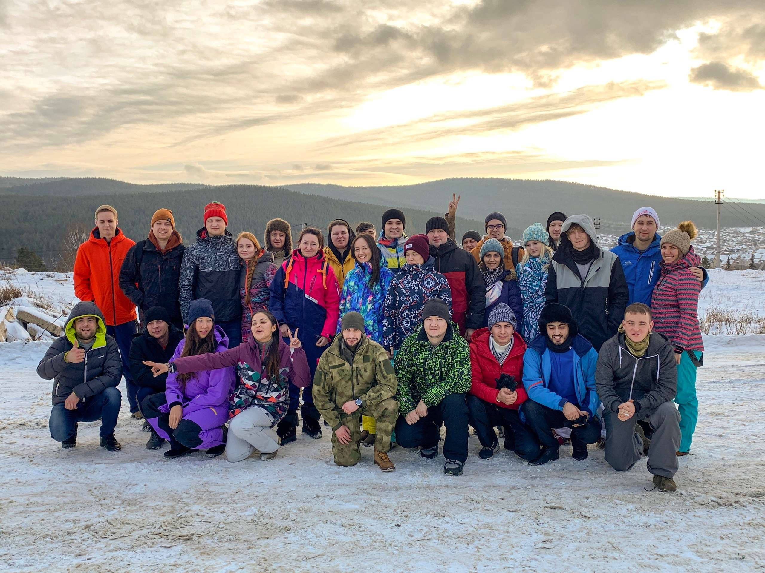 Фото с туров в Мраткино — Время Приключений