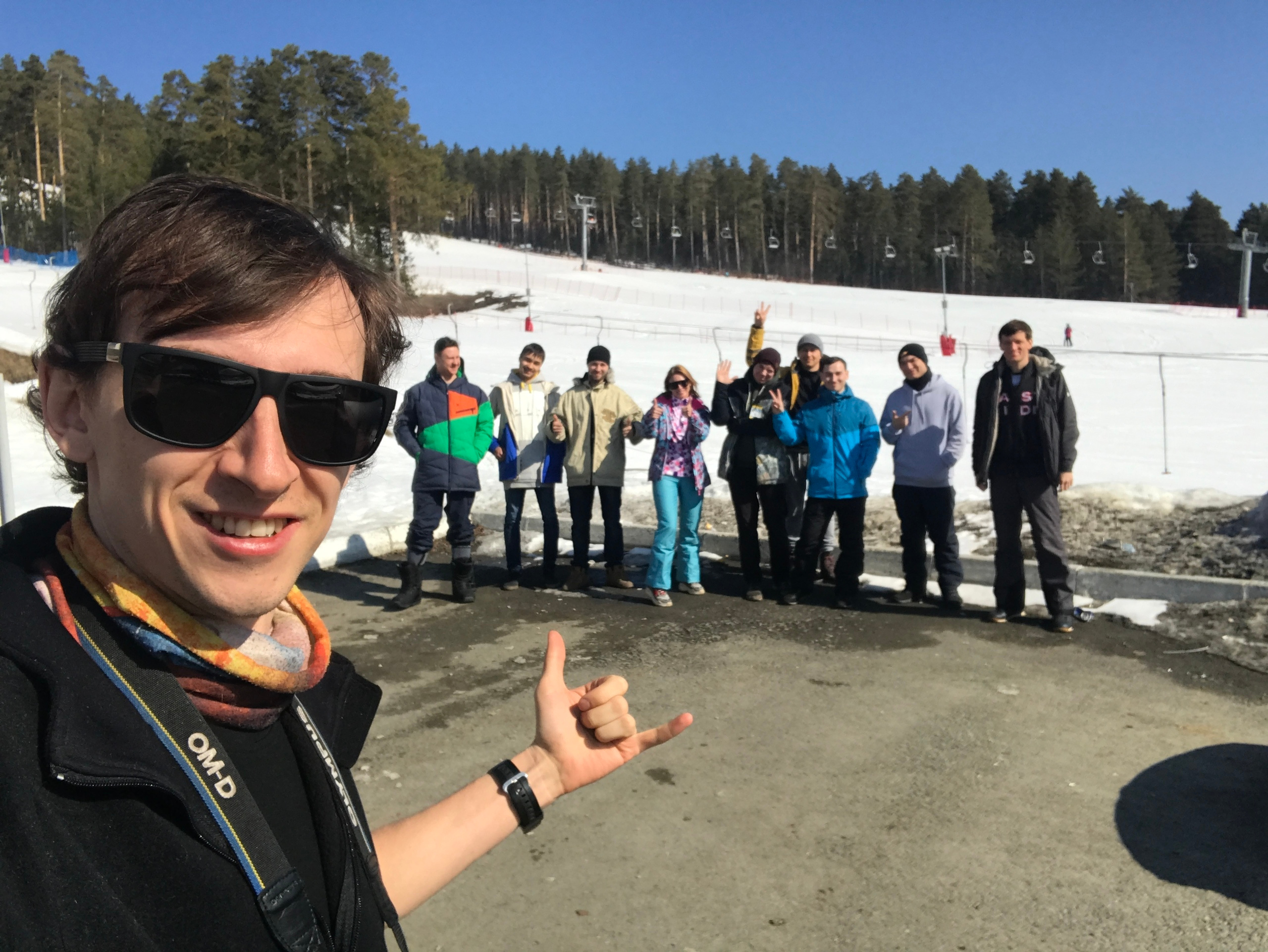 Фото с туров в Мраткино — Время Приключений