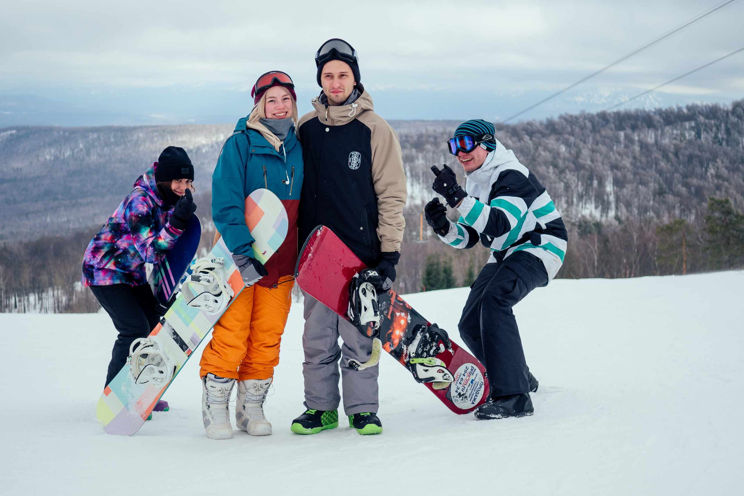 Фото с туров в Завьялиху — Время Приключений
