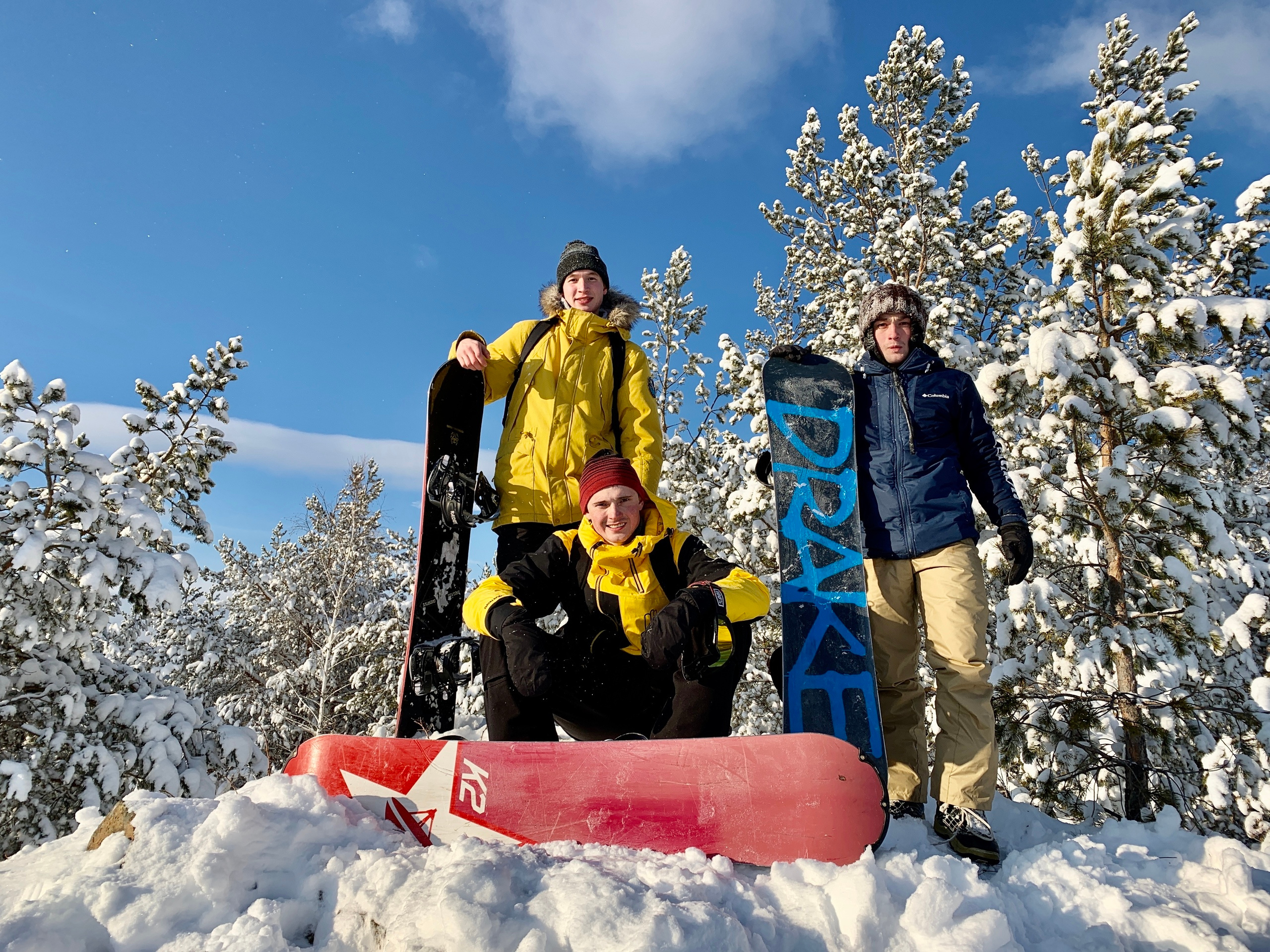 Фото с туров в Абзаково — Время Приключений