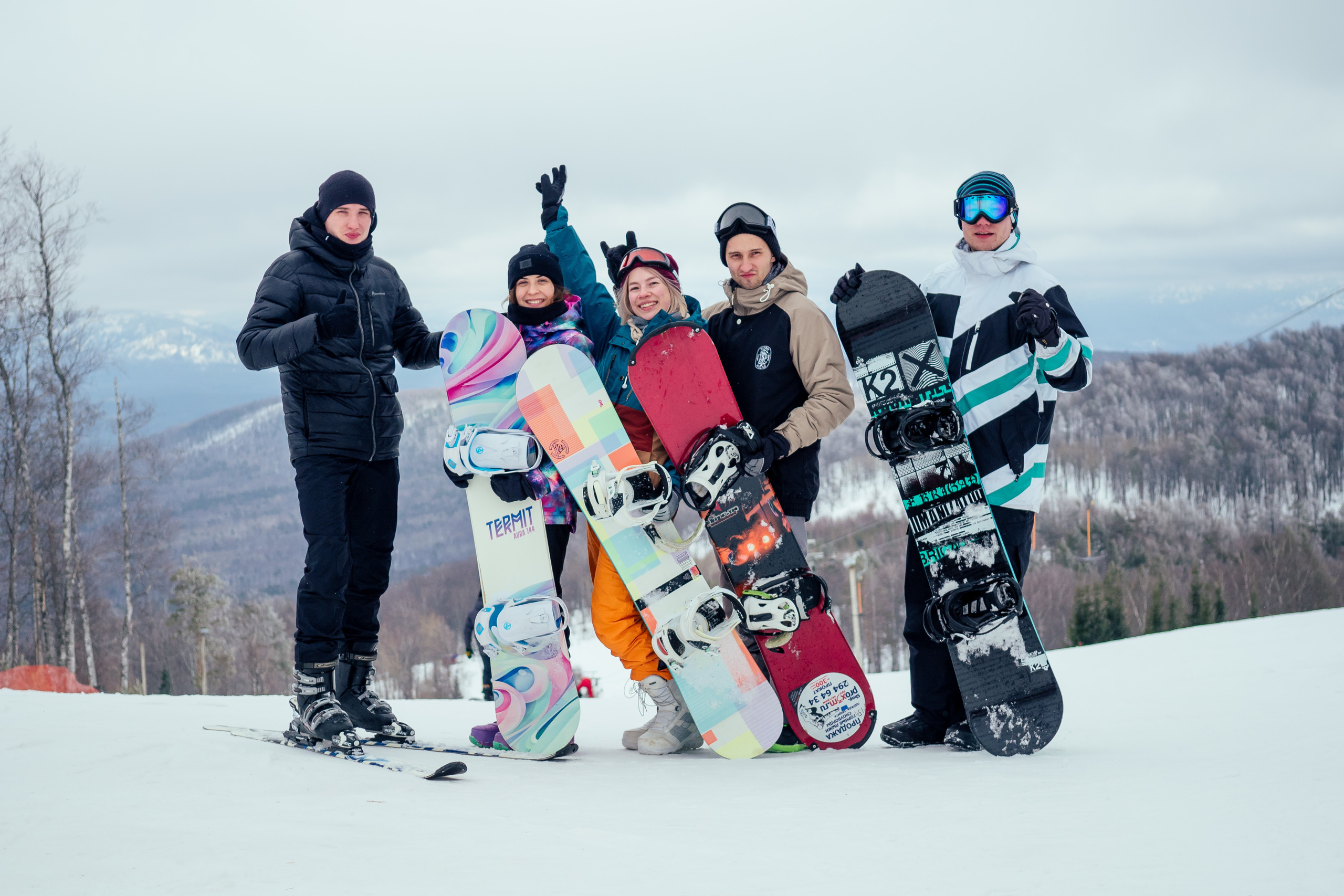 Горнолыжный тур в ГК Завьялиха из Уфы — Время Приключений