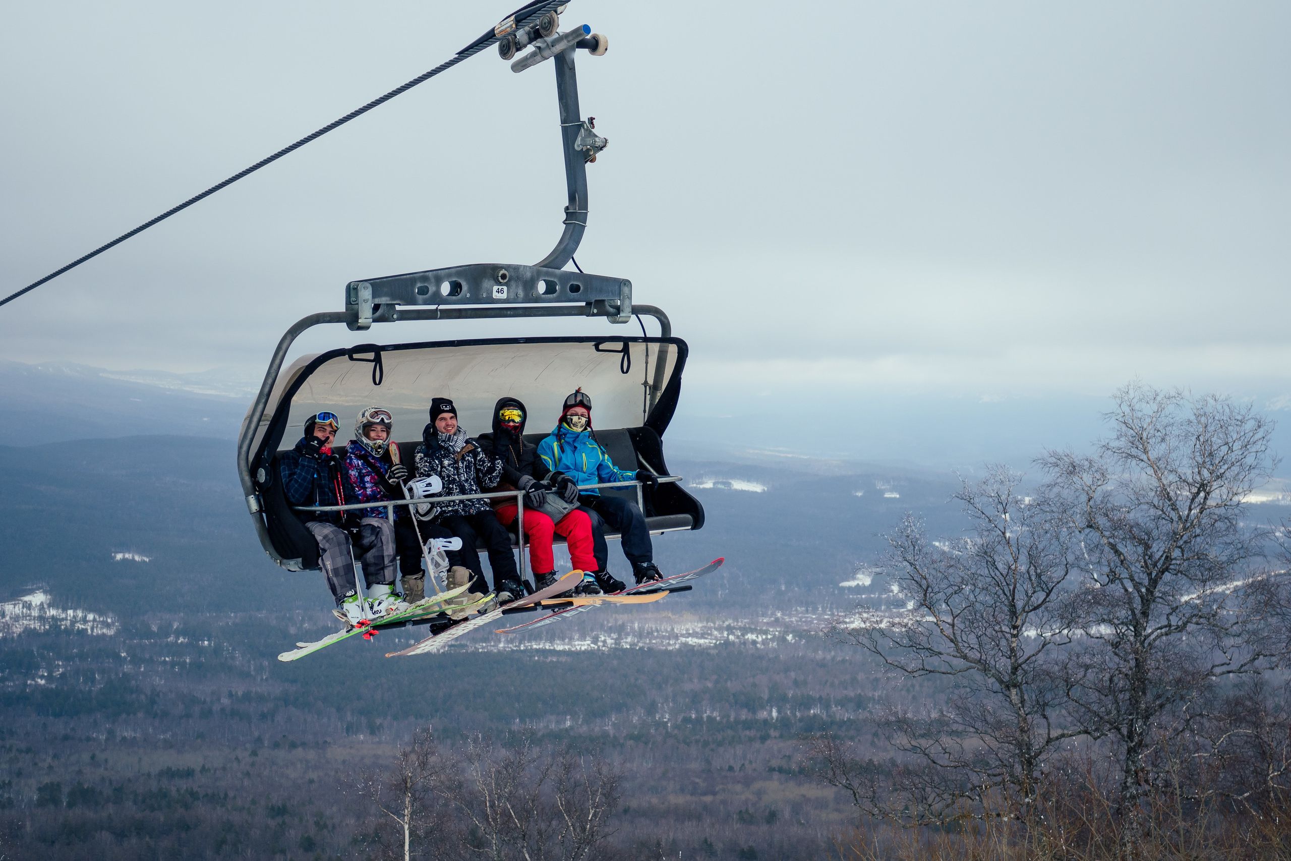 Горнолыжный тур в ГК Завьялиха из Уфы — Время Приключений
