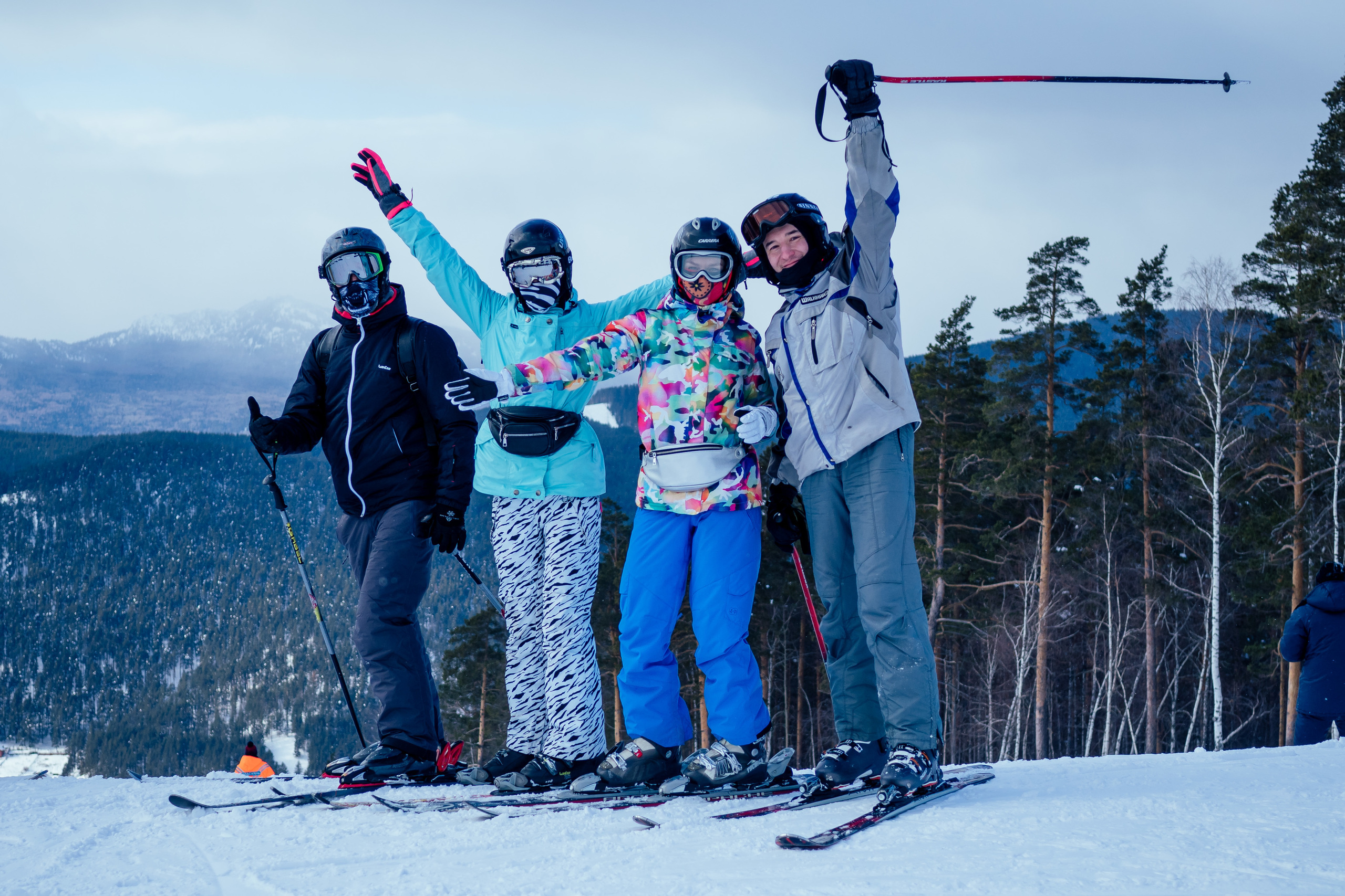 Фото с туров в Мраткино — Время Приключений