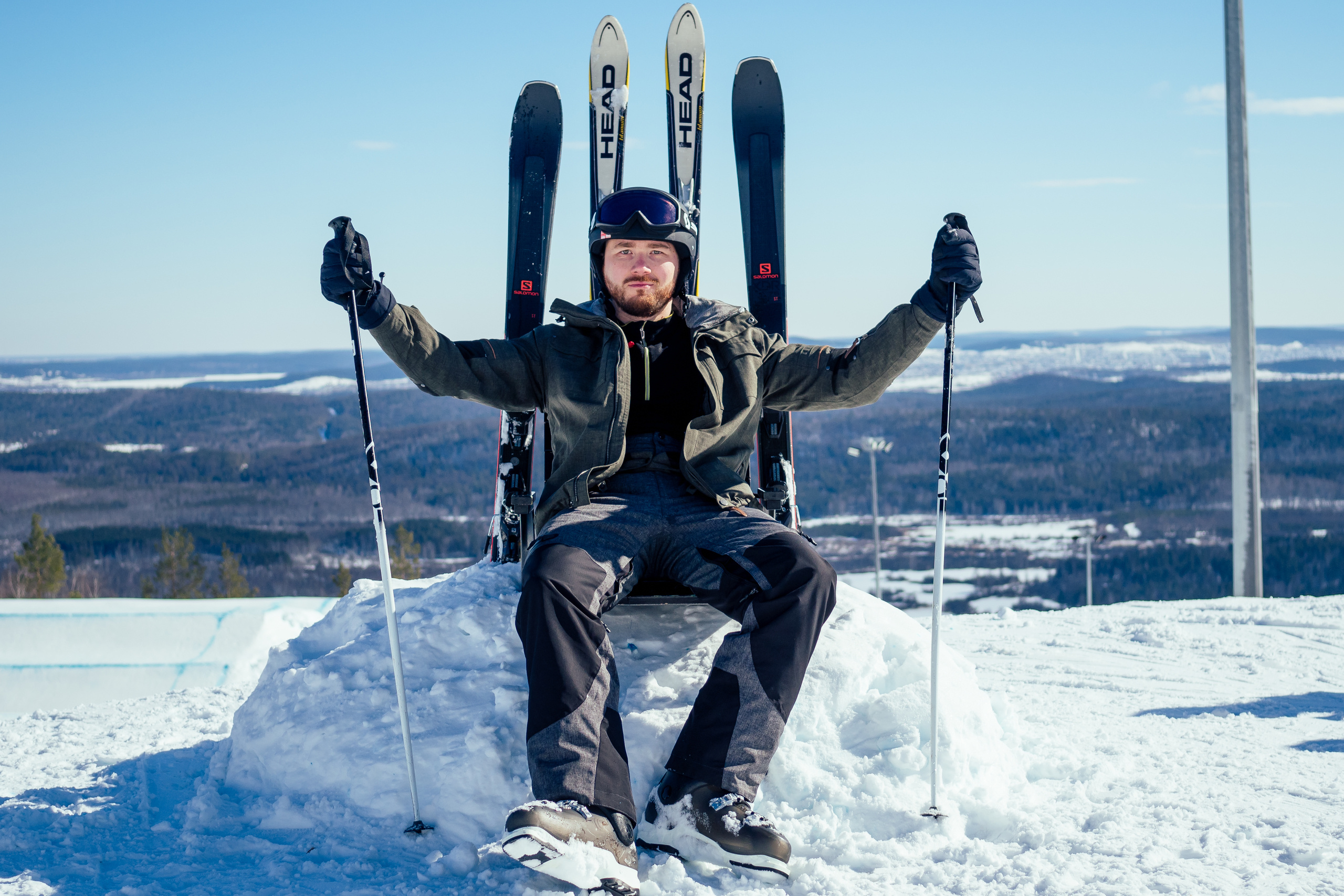 Горнолыжный тур в ГК Солнечная долина из Уфы — Время Приключений