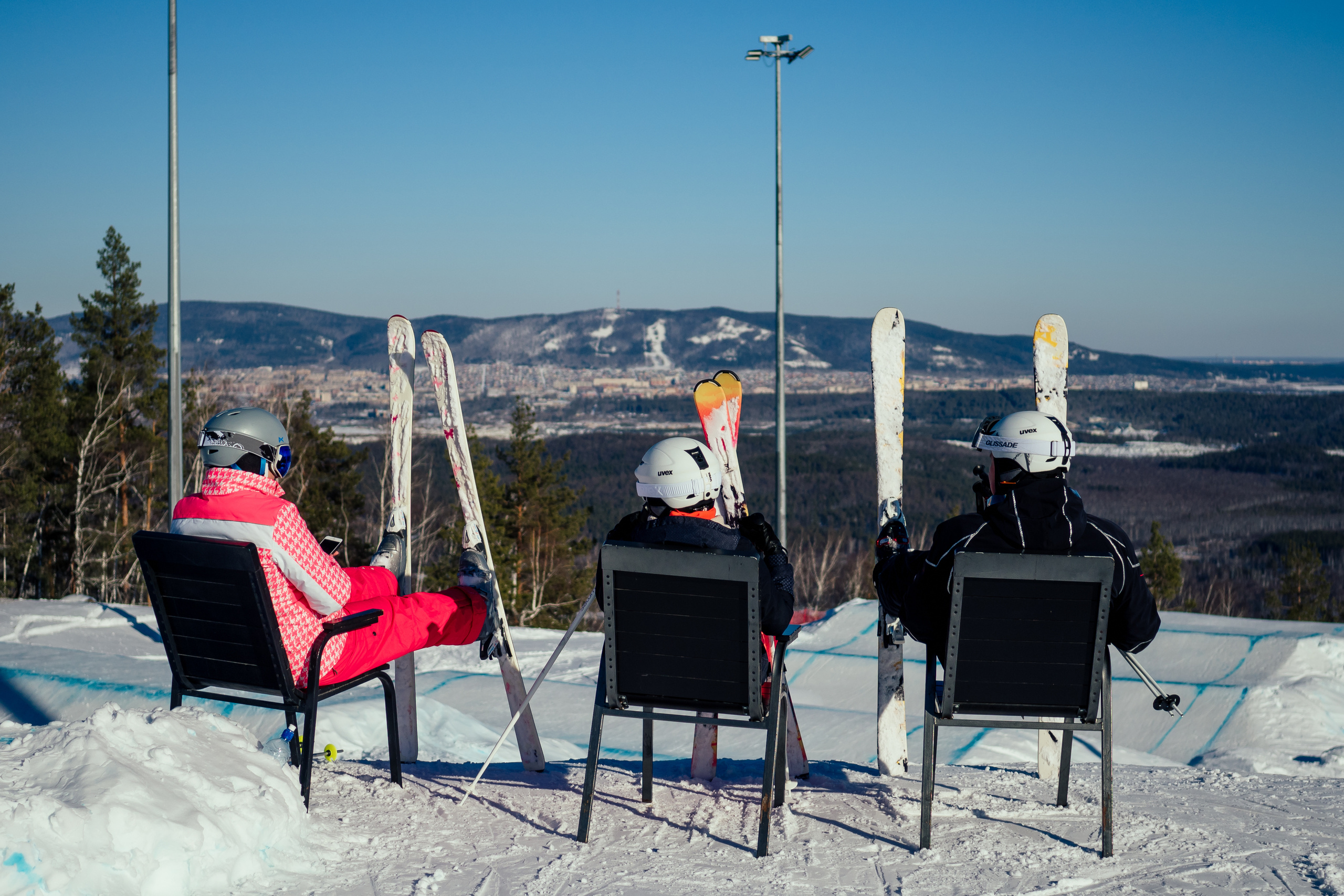 Горнолыжный тур в ГК Солнечная долина из Уфы — Время Приключений