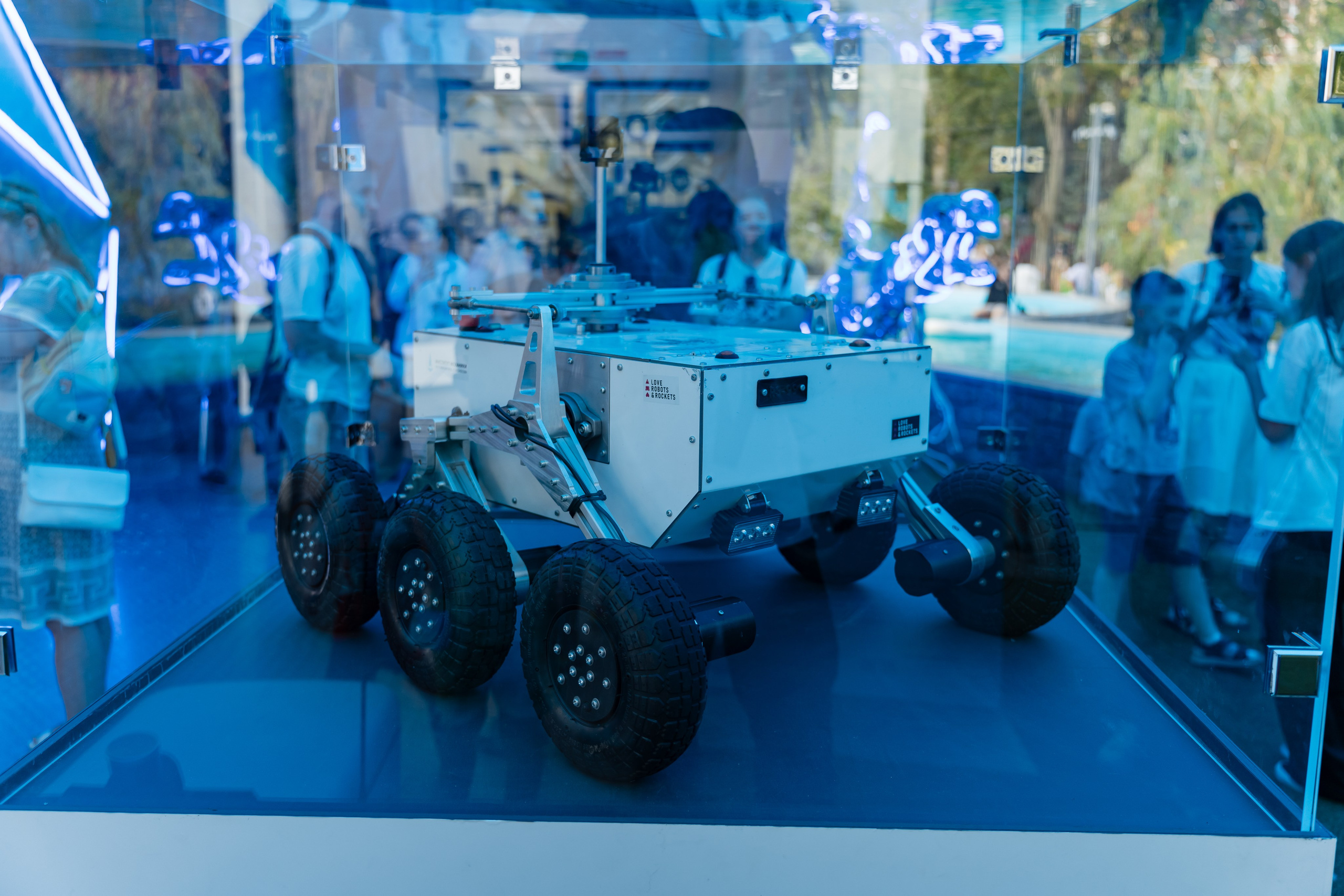 Москва 2030. Парк Горького и Музеон. Лето 27.08.24