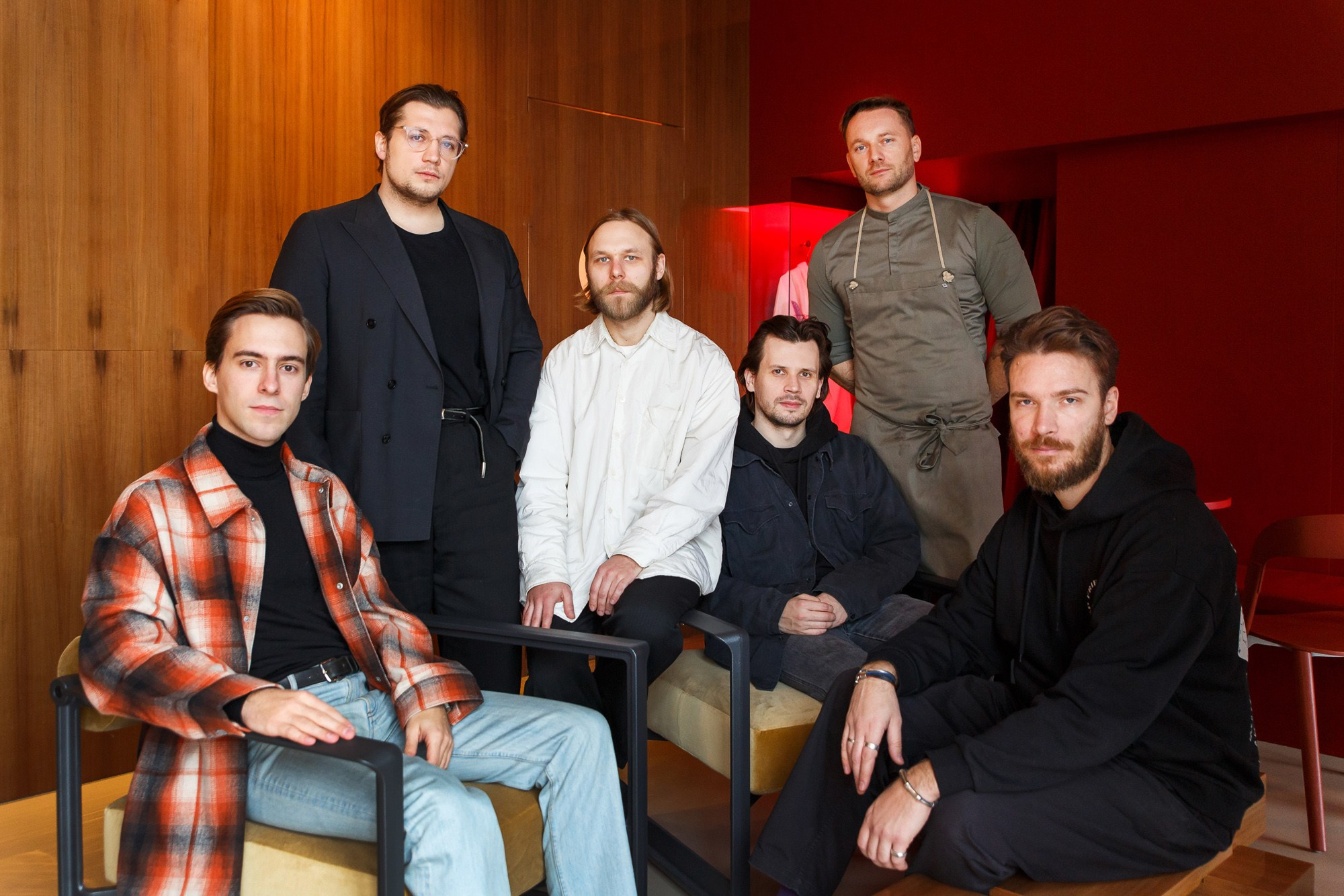 Deep Fried Friends. Фотограф Ксения Колесникова. Интерьерная и портретная съемка в Москве