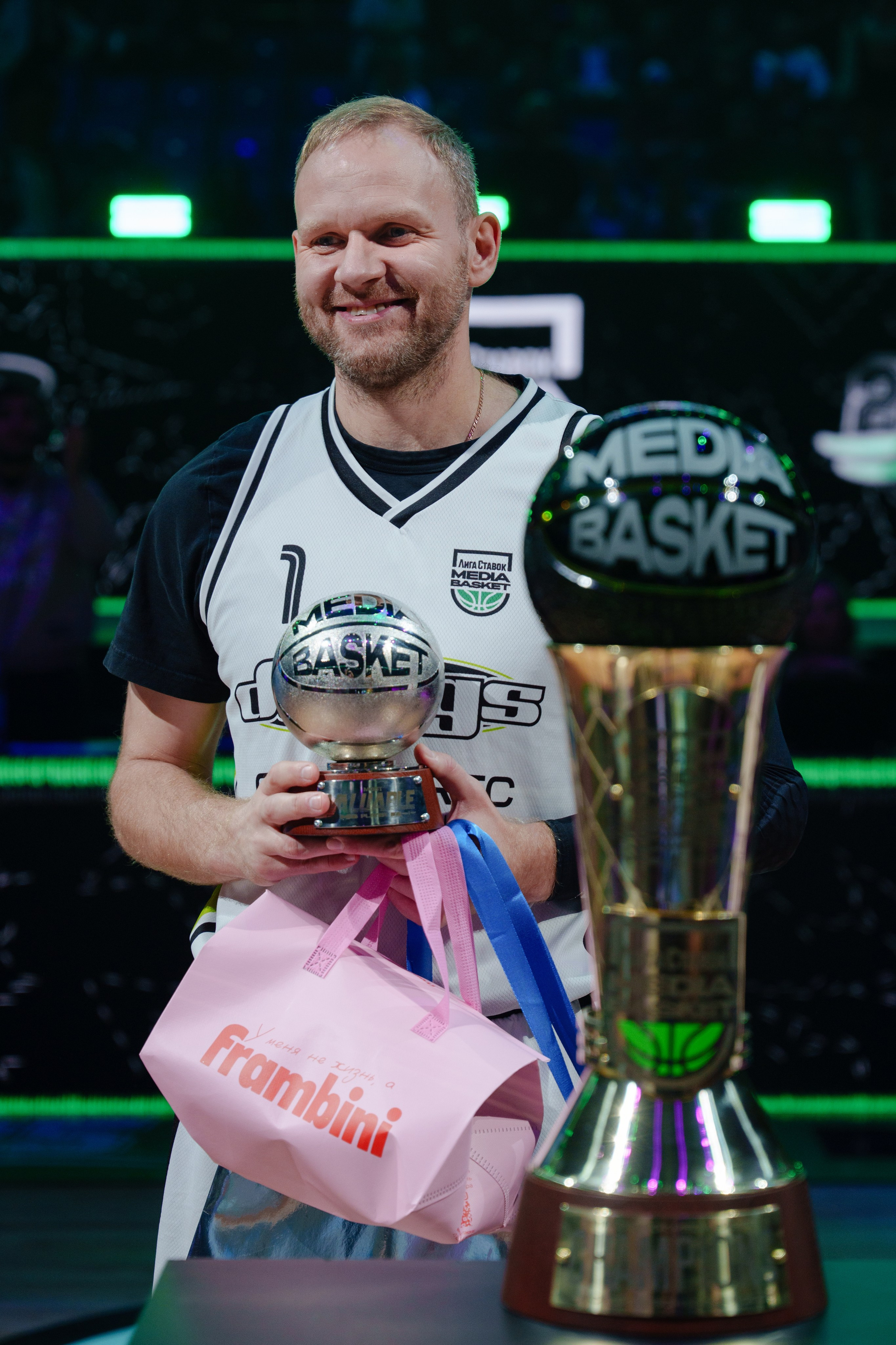 Media Basket. Репортажный фотограф Москва Сергей Дружинин