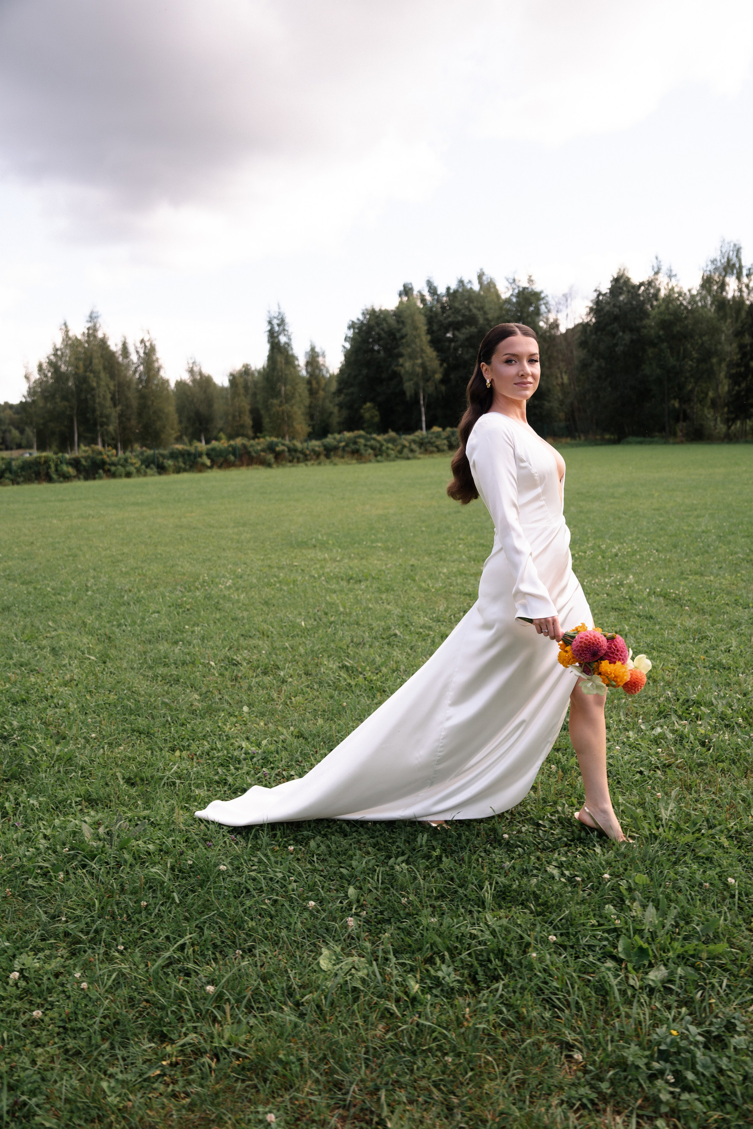 Валерия & Павел. Яркая свадьба в стиле модерн на природе. Свадебный фотограф организатор в Санкт-Петербурге Ассоль Опарина