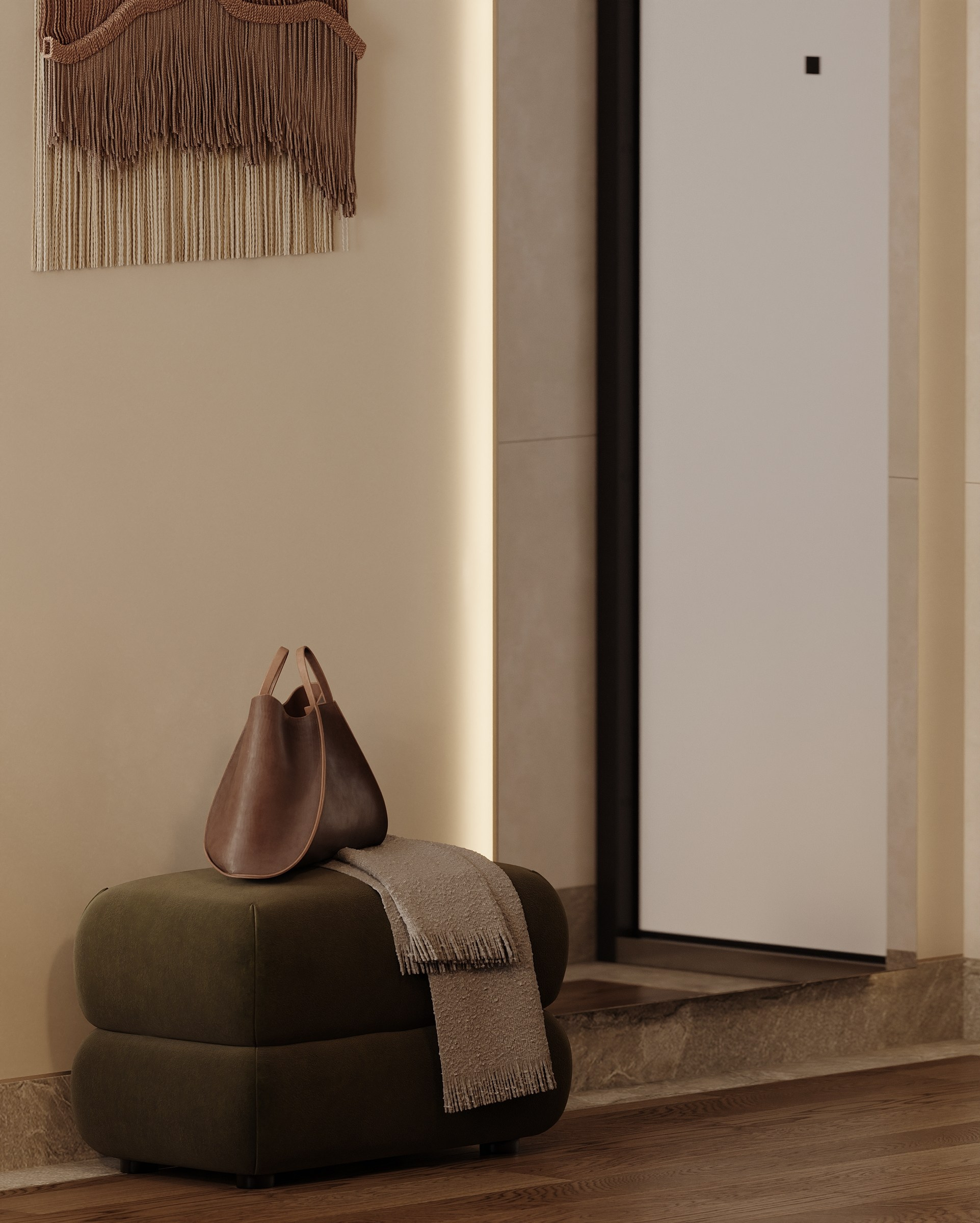 «Некрасово 2 » Дизайнер Елена Дрожжина. 3d визуализатор интерьеров