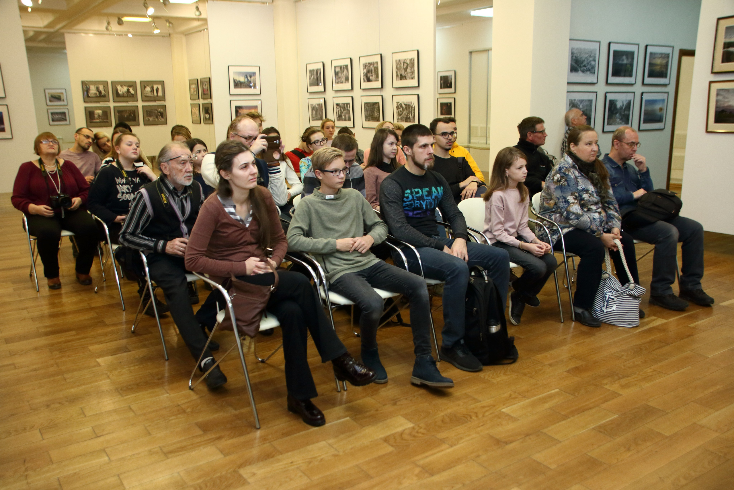30.10.2018 Творческая встреча Георгия Фролова. Фотообъединение Самарского областного отделения Союза журналистов России
